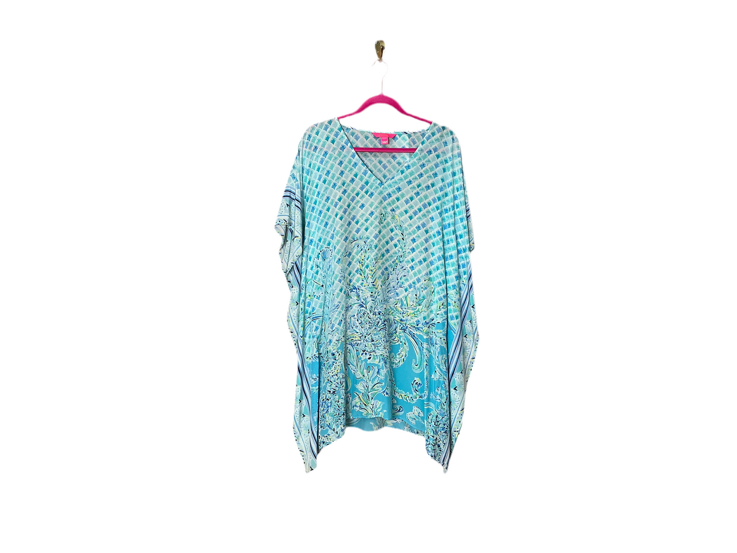 Lilly Pulitzer Lindamarie Caftan Size S/M