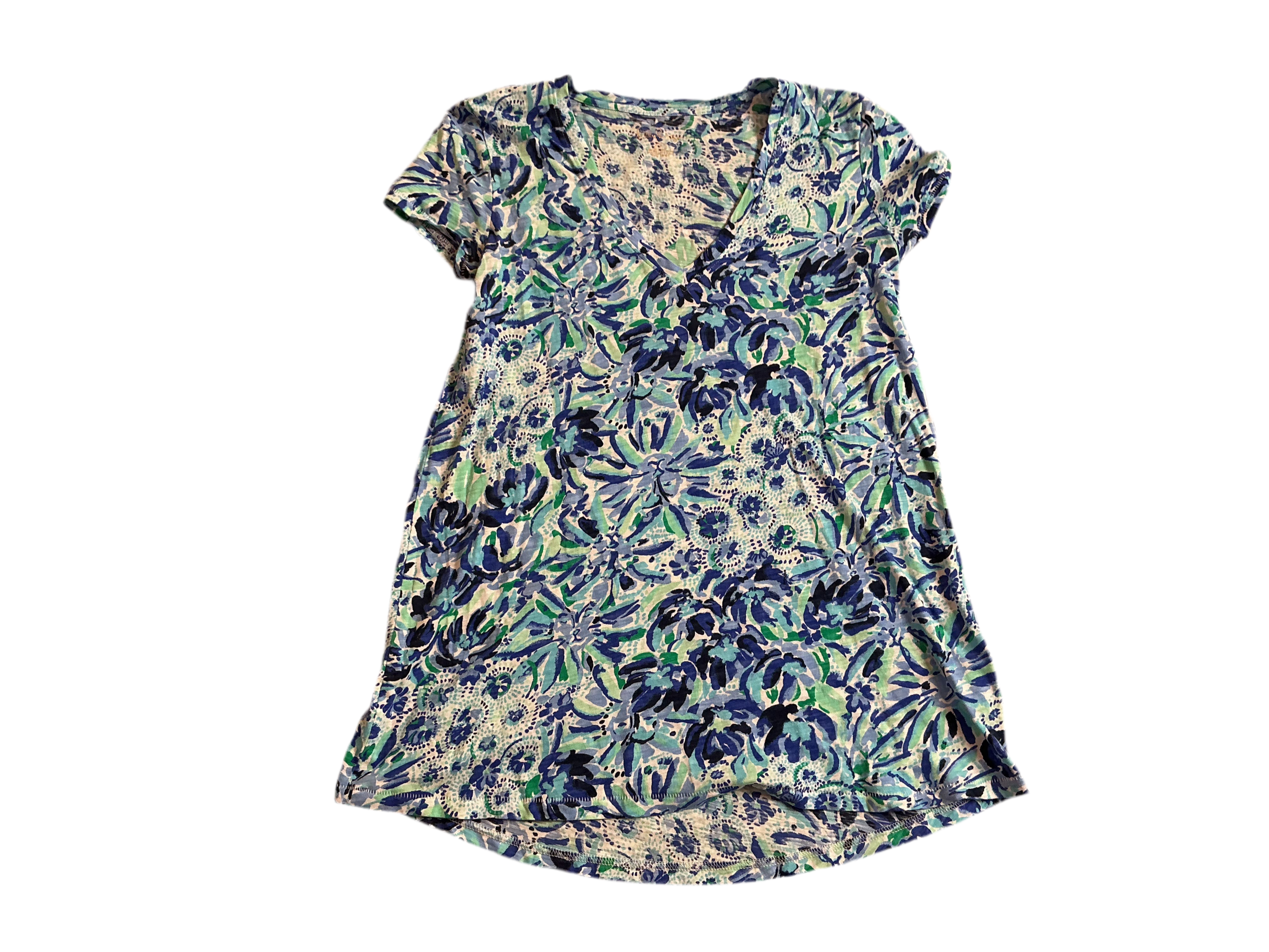 Lilly Pulitzer Short Sleeve Shirt - Size XXS