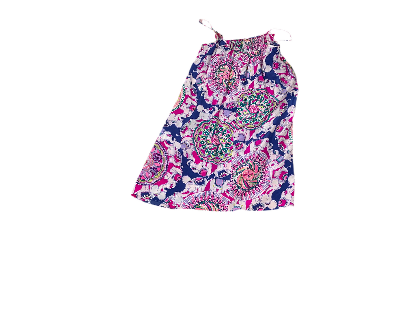 Lilly Pulitzer Rooney Dress Size - Play That Trunk Music - xxs