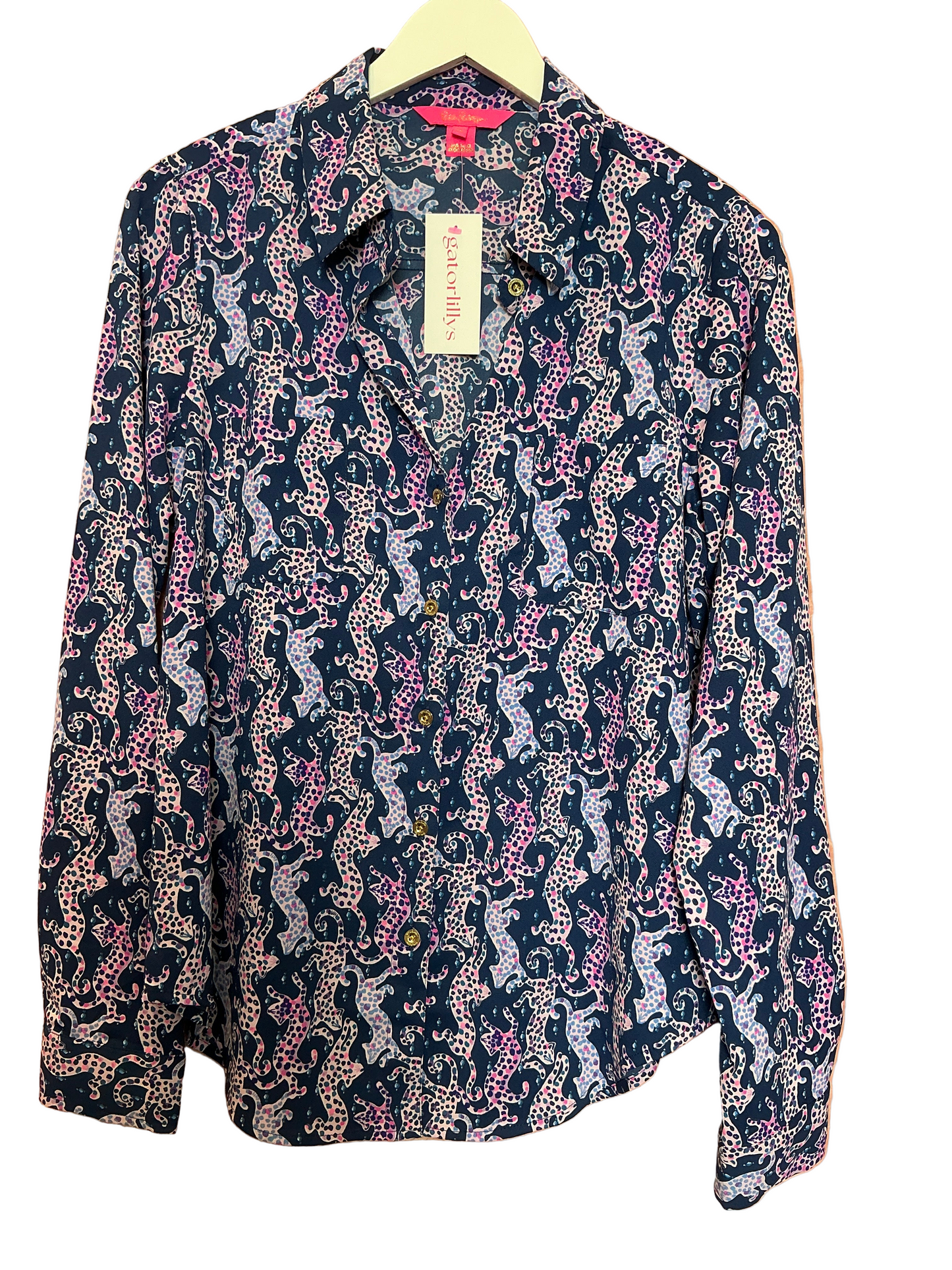 Lilly Pulitzer Shirt -  Size M