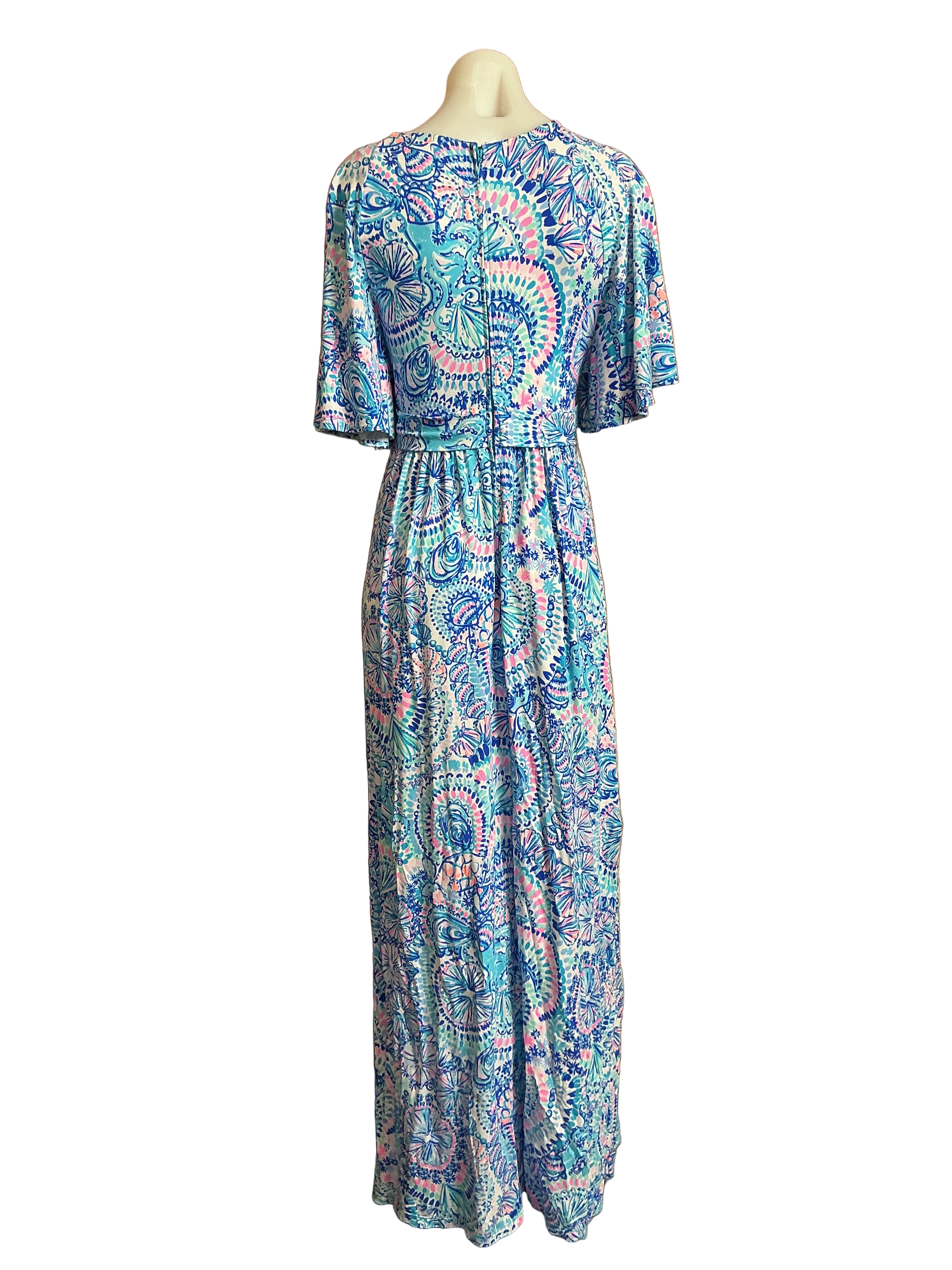 Lilly Pulitzer Maxi Dress - Size 2