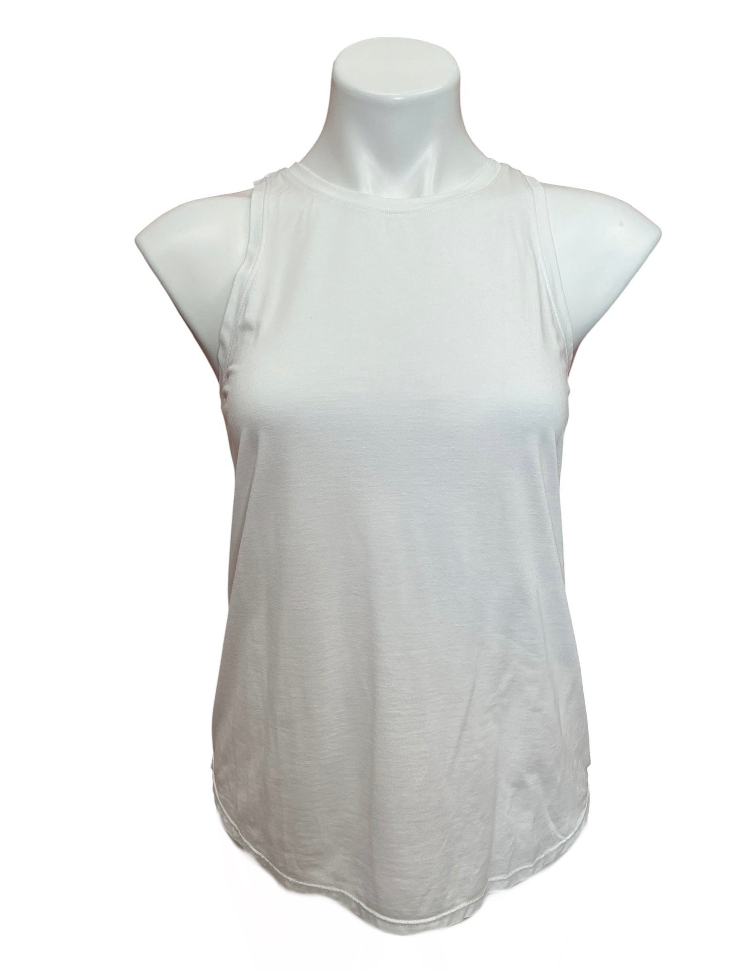 Lilly Pulitzer Luxletic Westley Tank Top Resort White - Size S