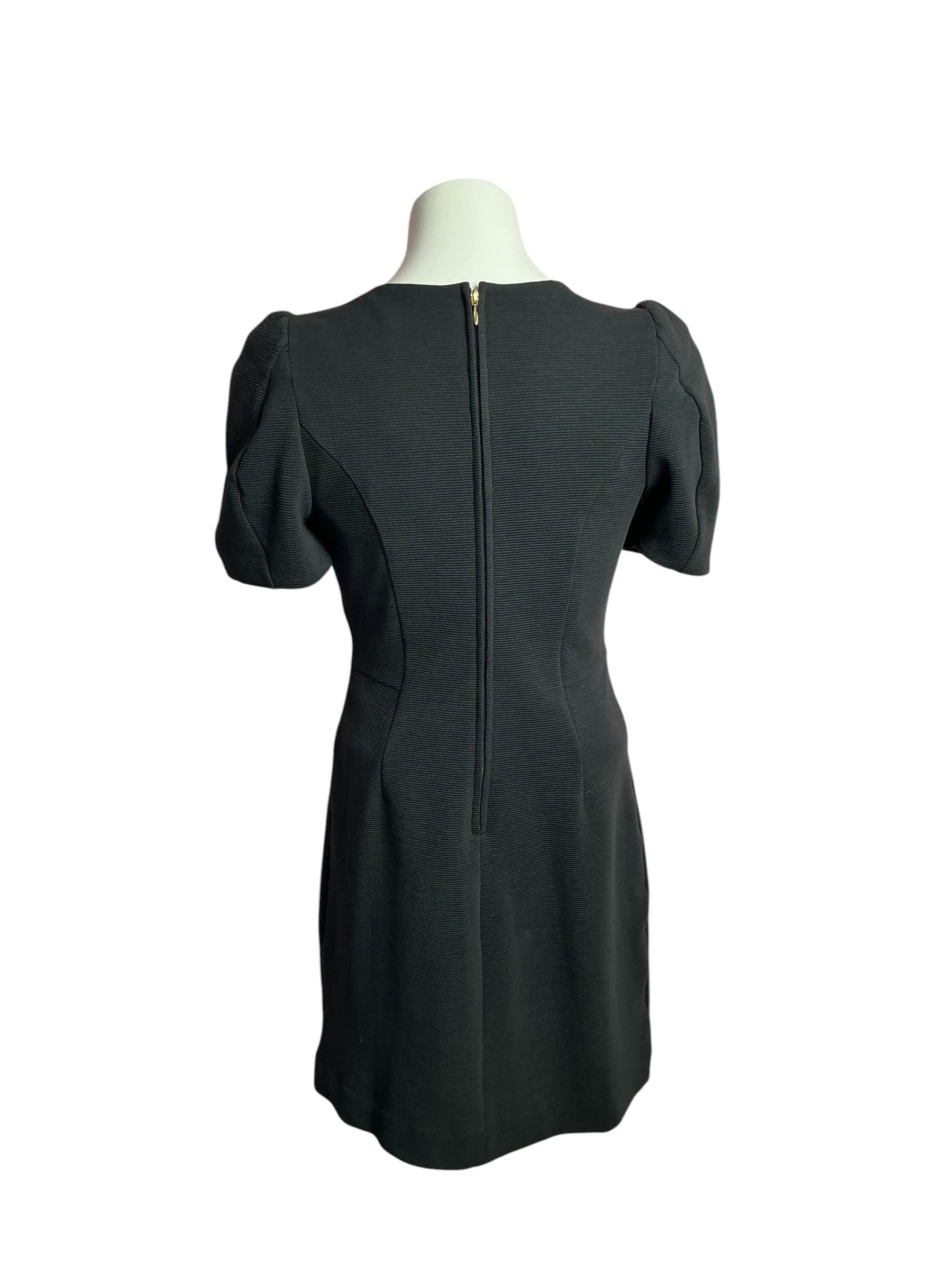 Lilly Pulitzer- NWT Emilie Short Sleeve Shift Dress Onyx Size 4