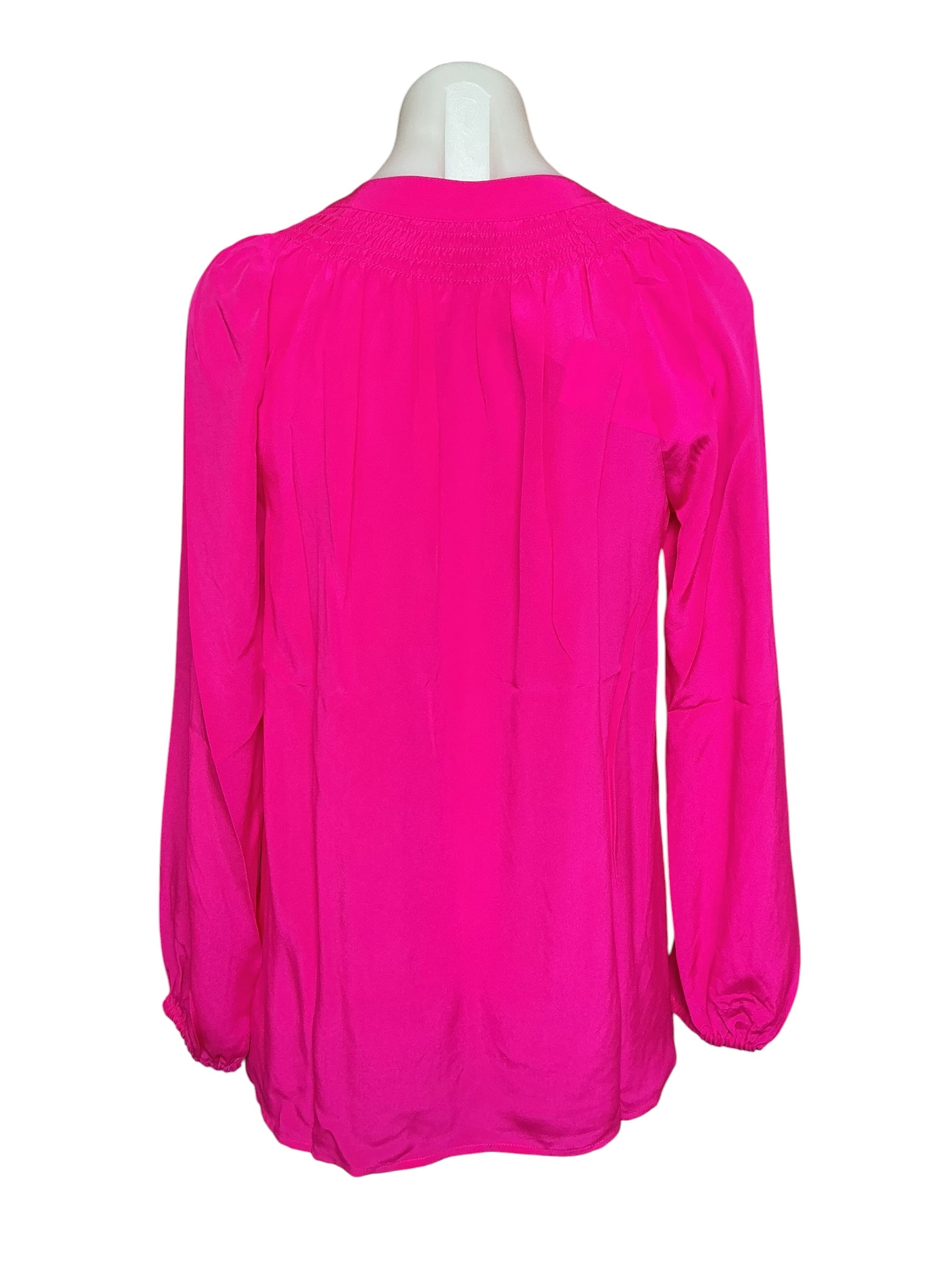 Lilly Pulitzer NWT Elsa Top - Parigi Pink - Size XS