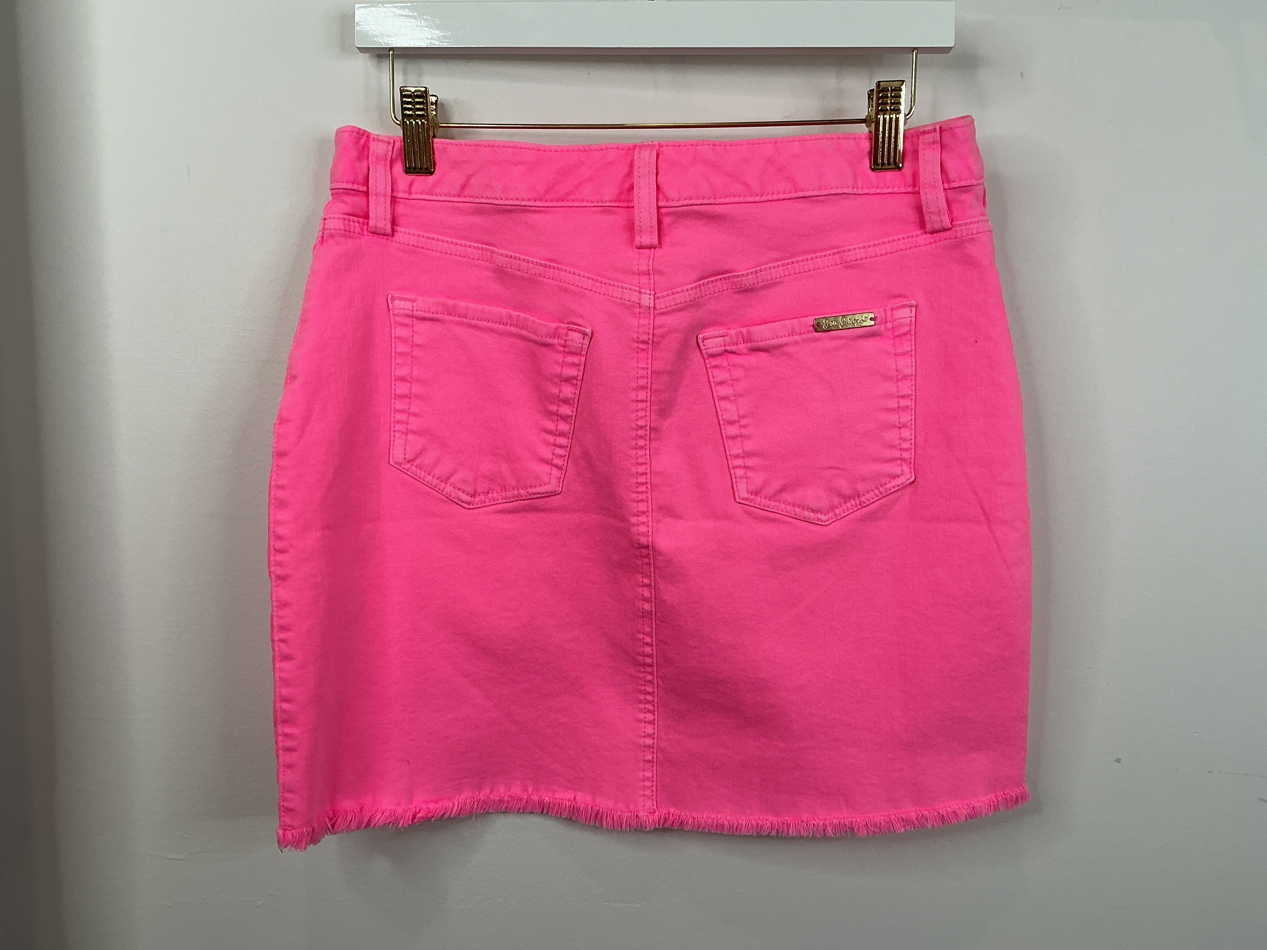 Lilly Pulitzer NWT Kooper Skirt Pelican Pink- Size 6