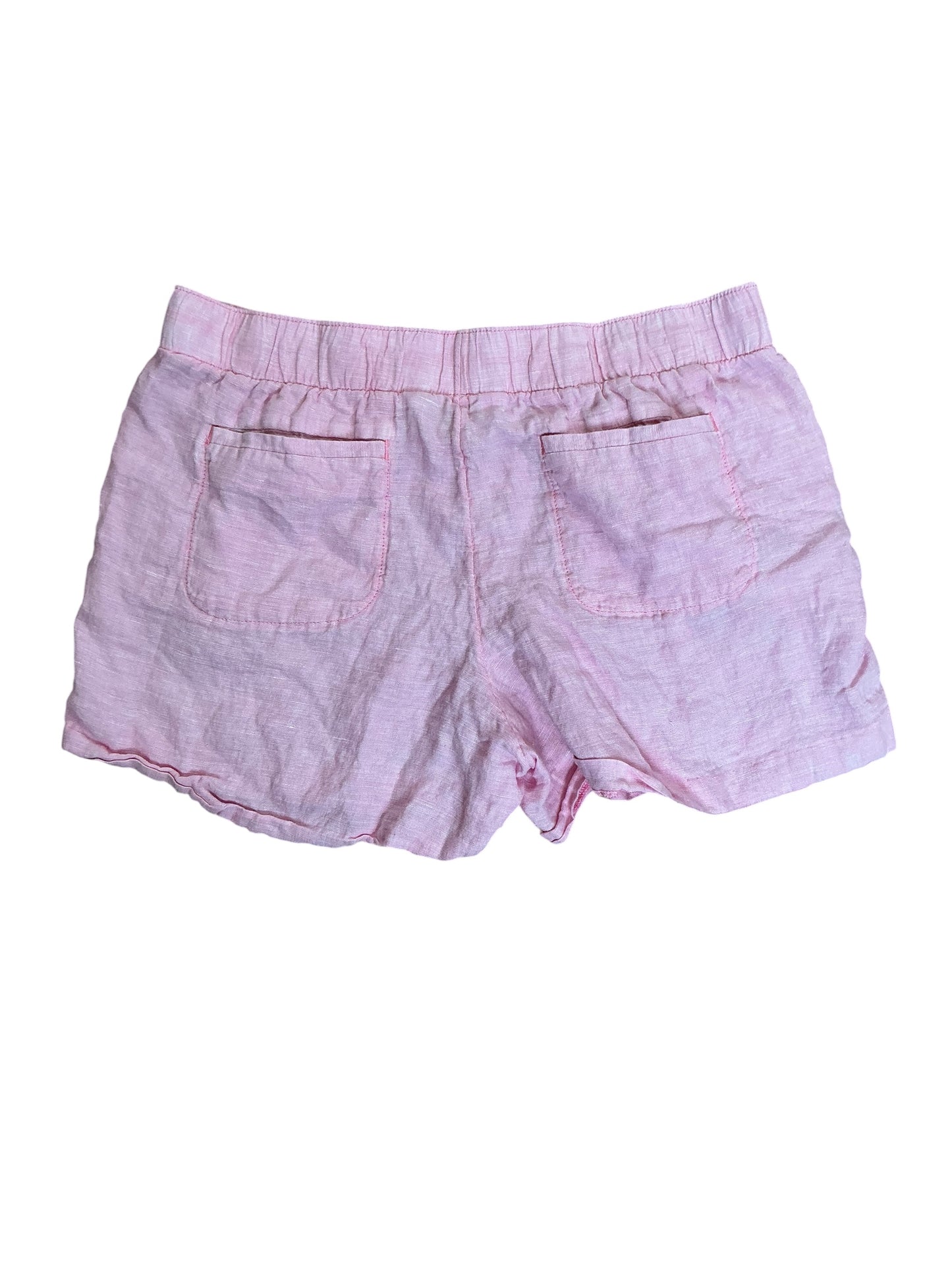 Lilly Pulitzer Lilo Linen Shorts Confetti Pink - Size L