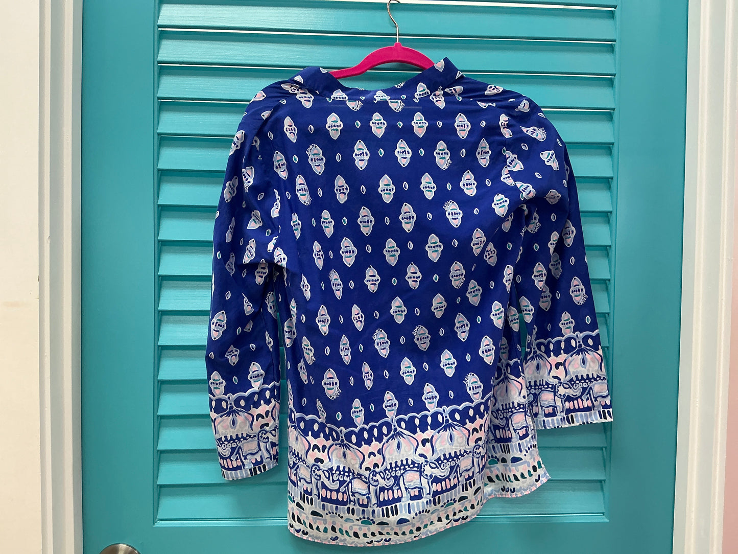Lilly Pulitzer Long Sleeve Top - Size XS