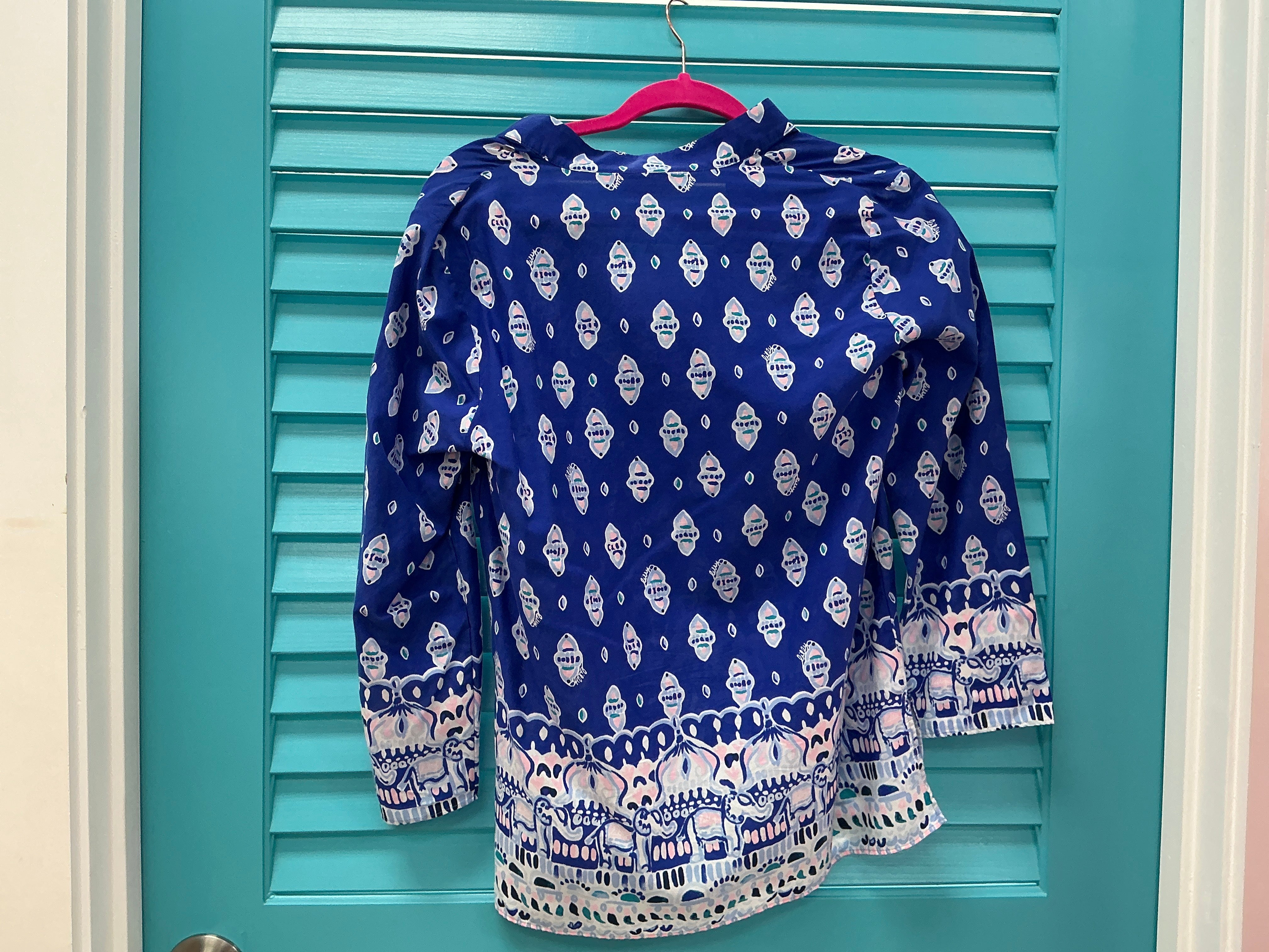 Lilly Pulitzer Long Sleeve Top - Size XS