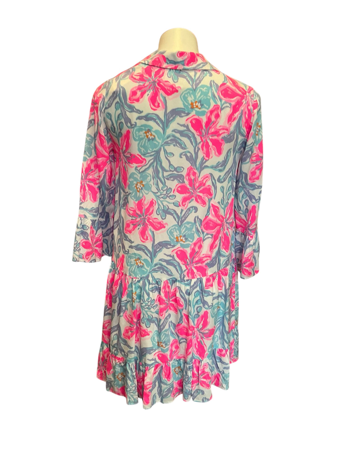 Lilly Pulitzer NWT Diantha Tunic Dress Multi Beachside Haven - Size 0