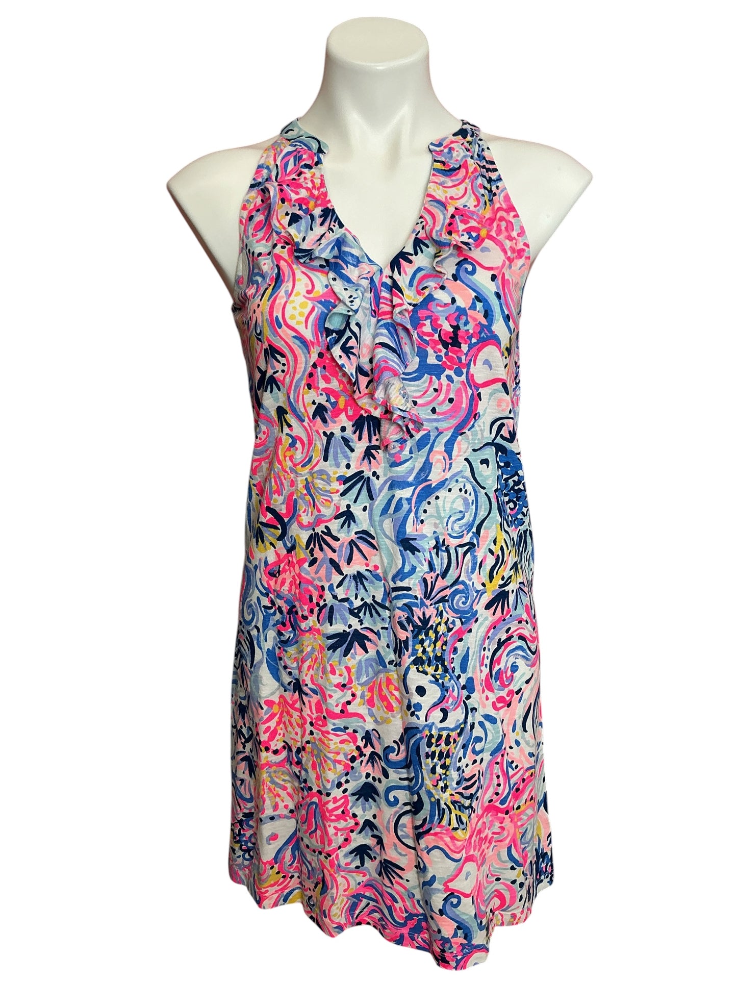 Lilly Pulitzer Shady Dress So Sofishticated - Size XS