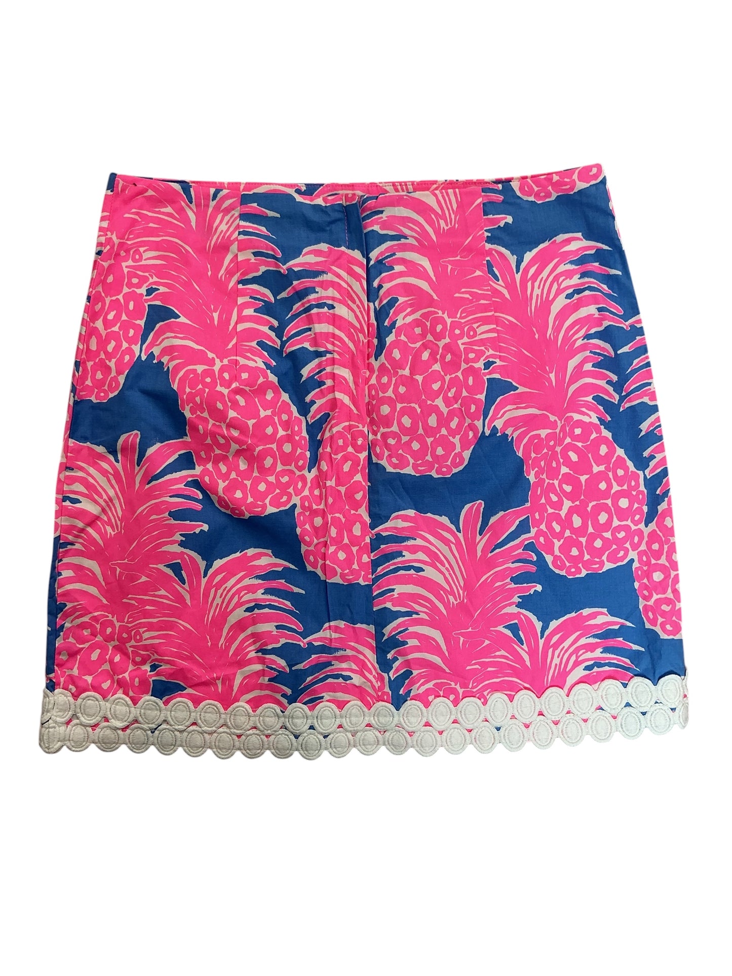 Lilly Pulitzer NWT Izzy Skirt Blue Haven Little Flamenco - Size 6