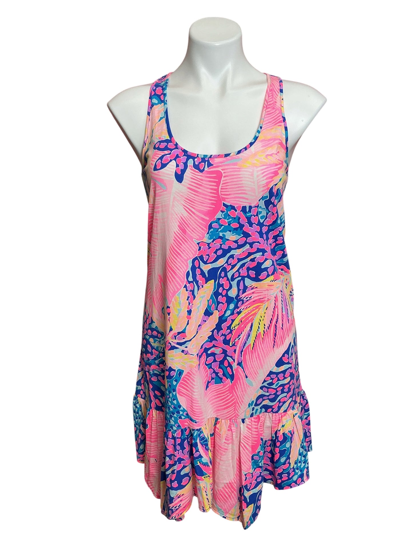 Lilly Pulitzer Hampton Dress That’s What I Heard - Size XS