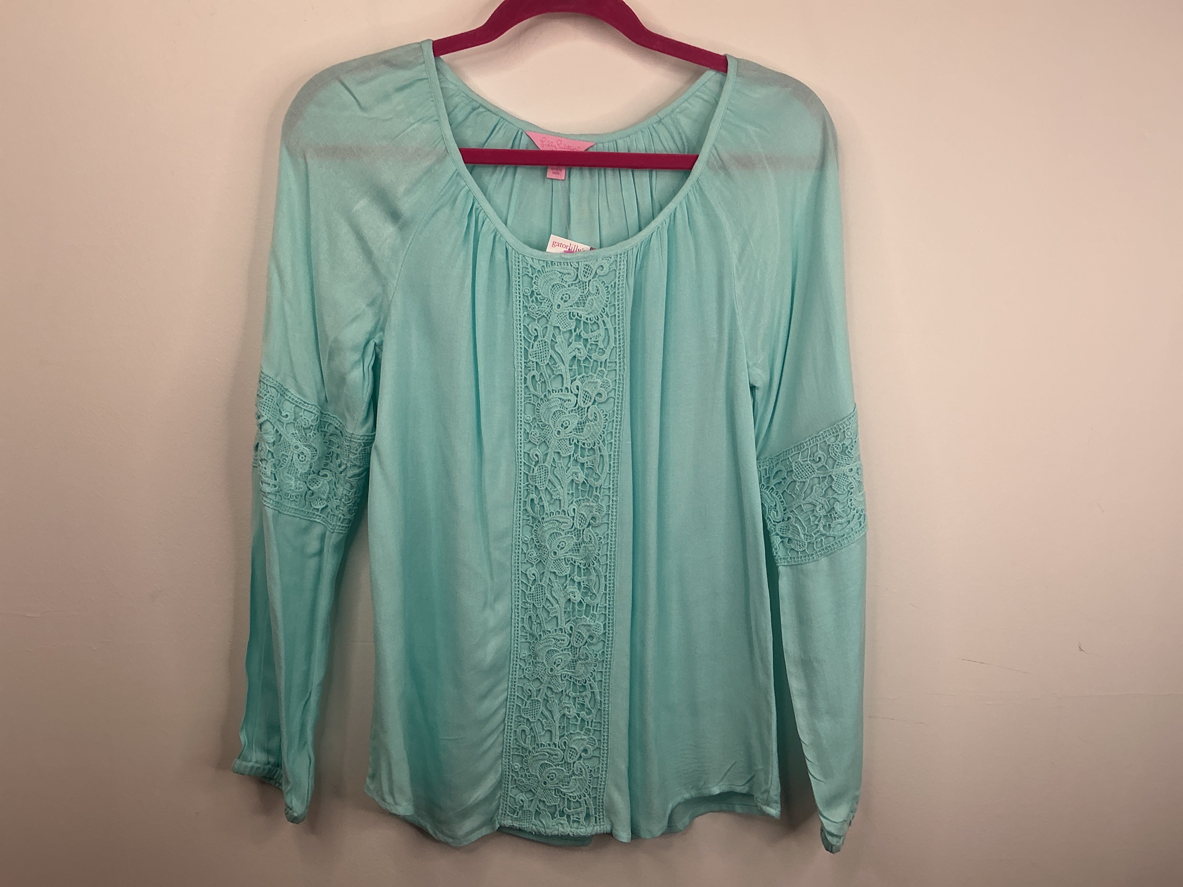 Lilly Pulitzer Long Sleeve Top - Size XS