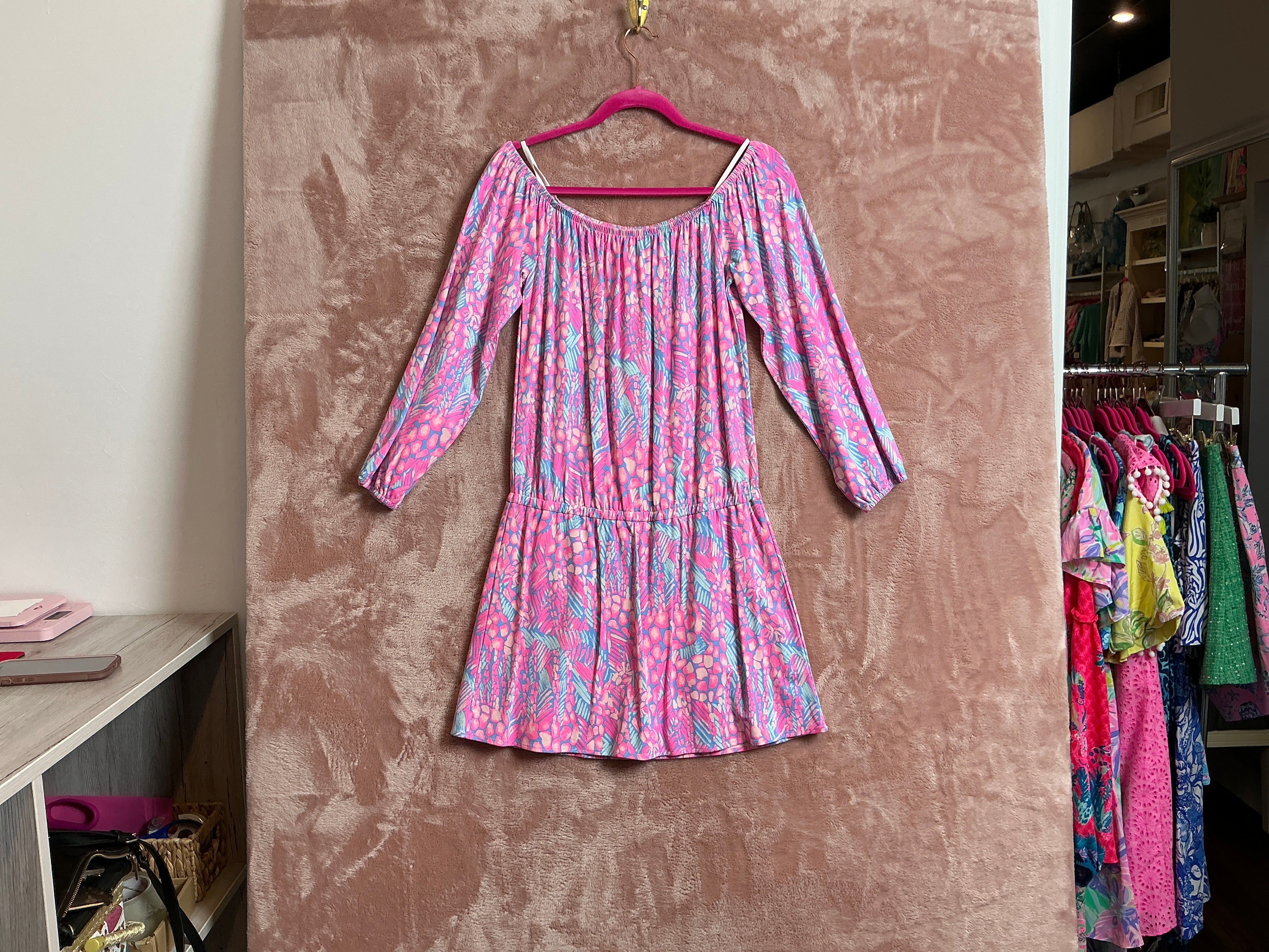 Lilly Pulitzer NWT Lana skort Romper pink sorbet high altitude - Size M