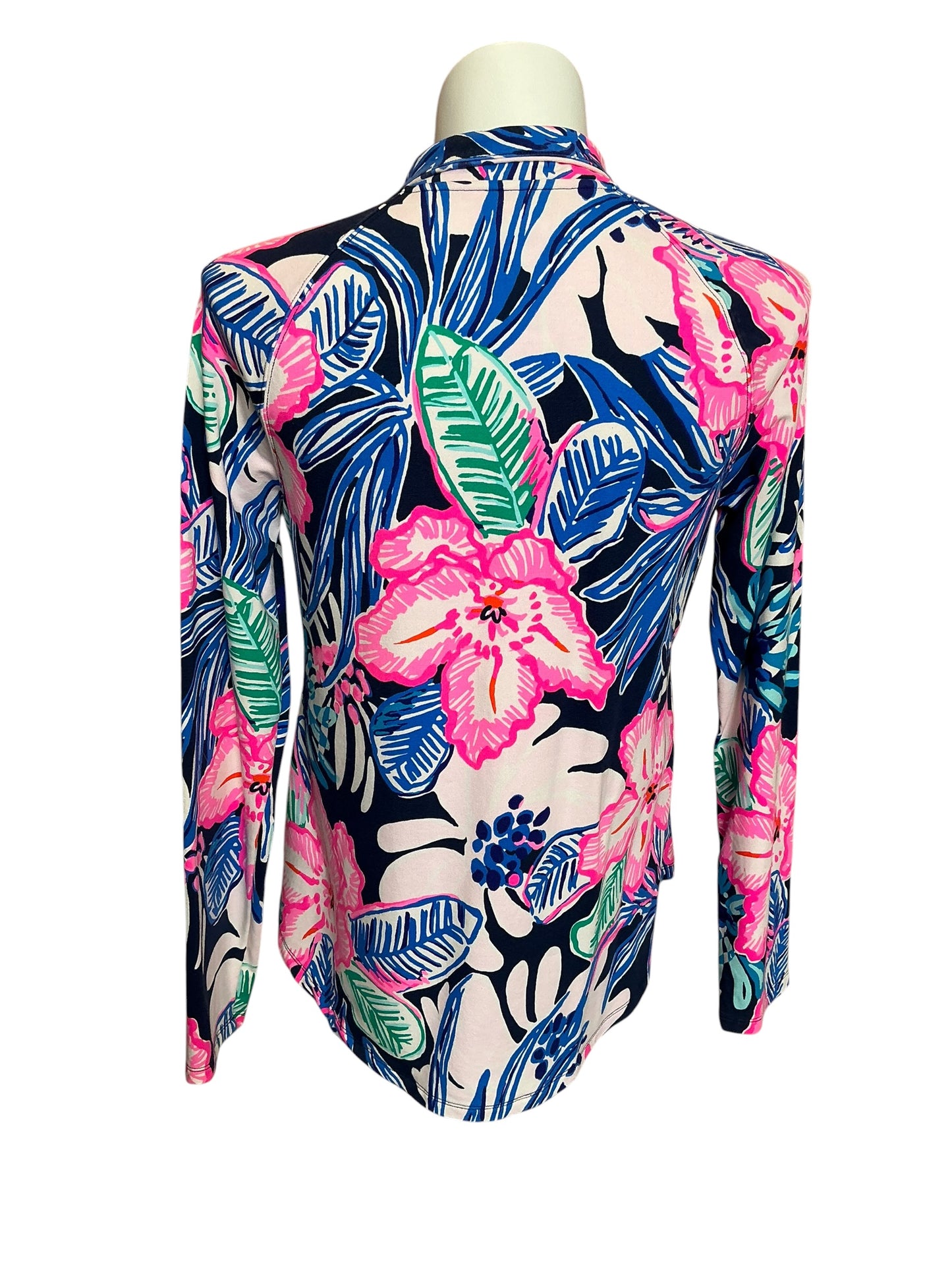 Lilly Pulitzer UPF 50+ Skipper Popover Endless Summers - Size XL