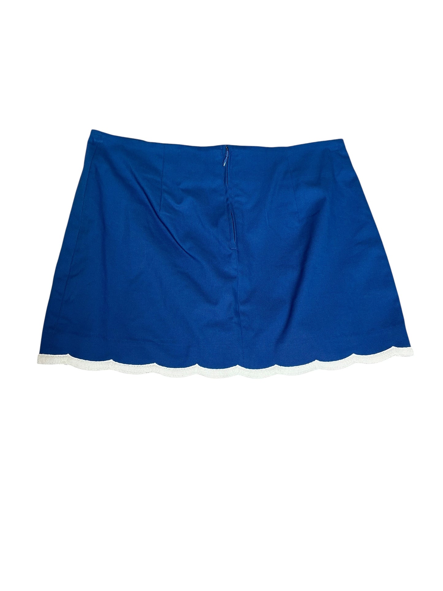 Lilly Pulitzer NWT Michelina Mini Skort Barton Blue - Size 6