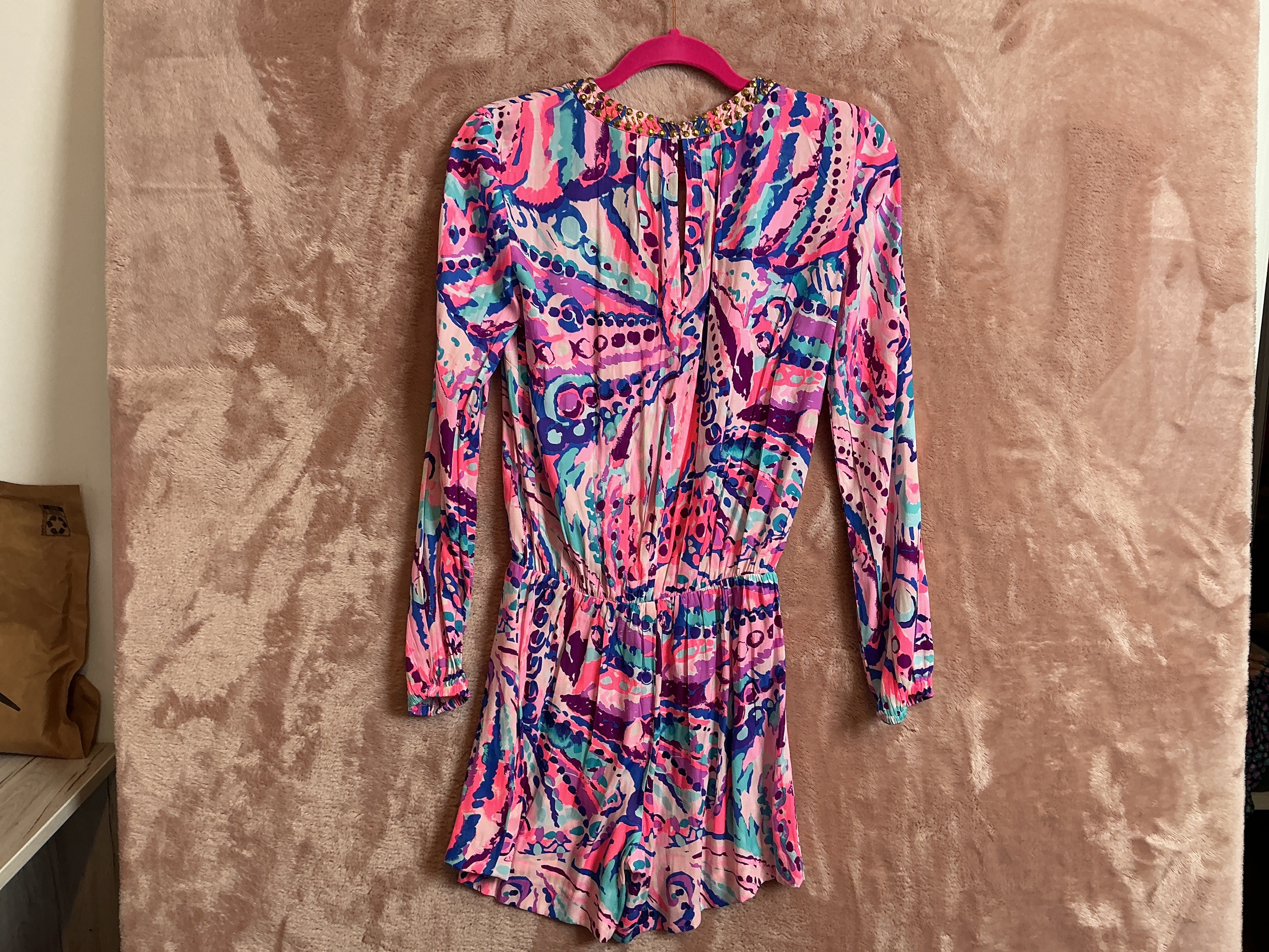 Lilly Pulitzer Romper - Size XS