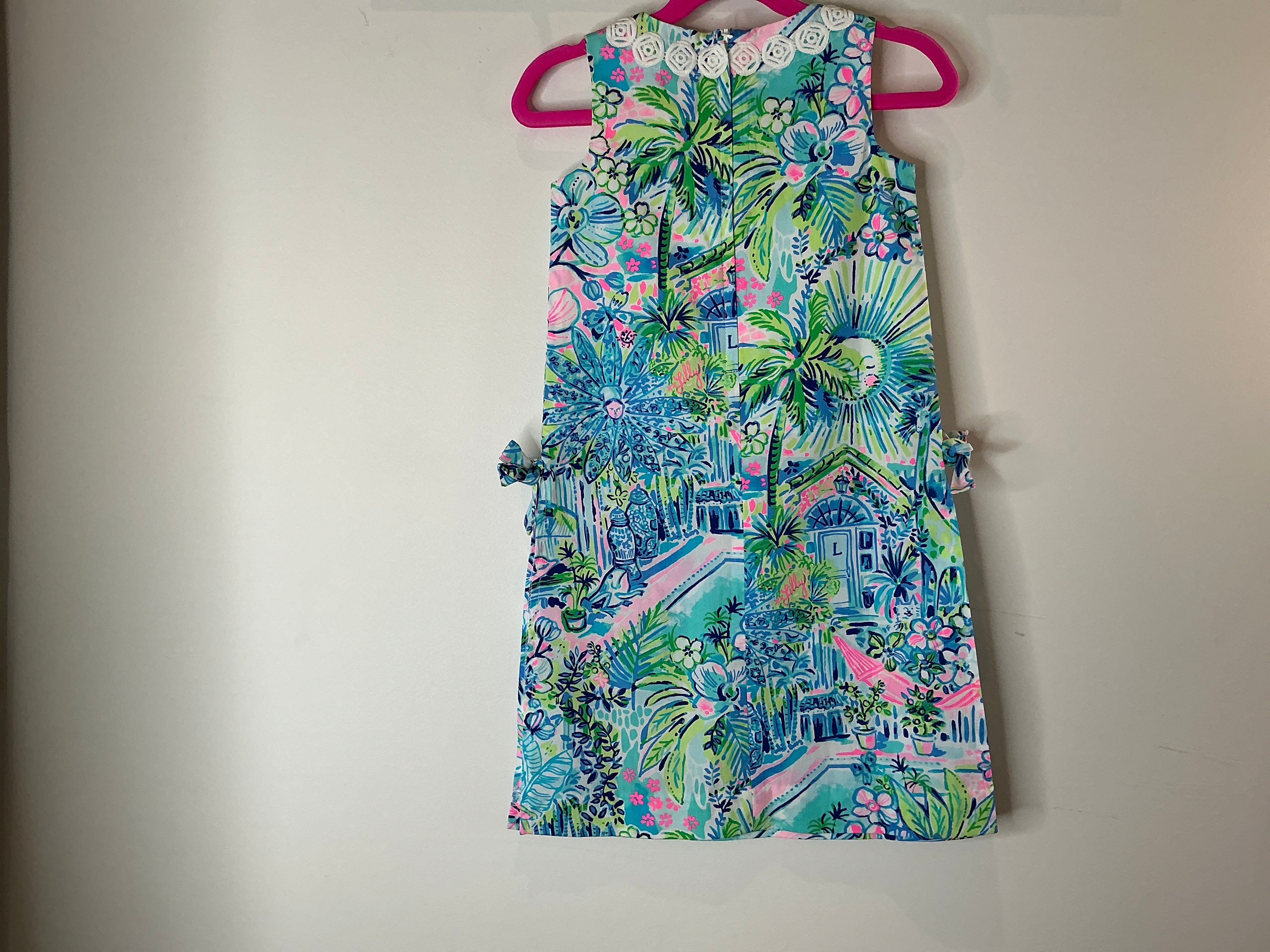 Lilly Pulitzer Dress NWT Little Lilly Classic Maxi Lilly’s House - Size 2