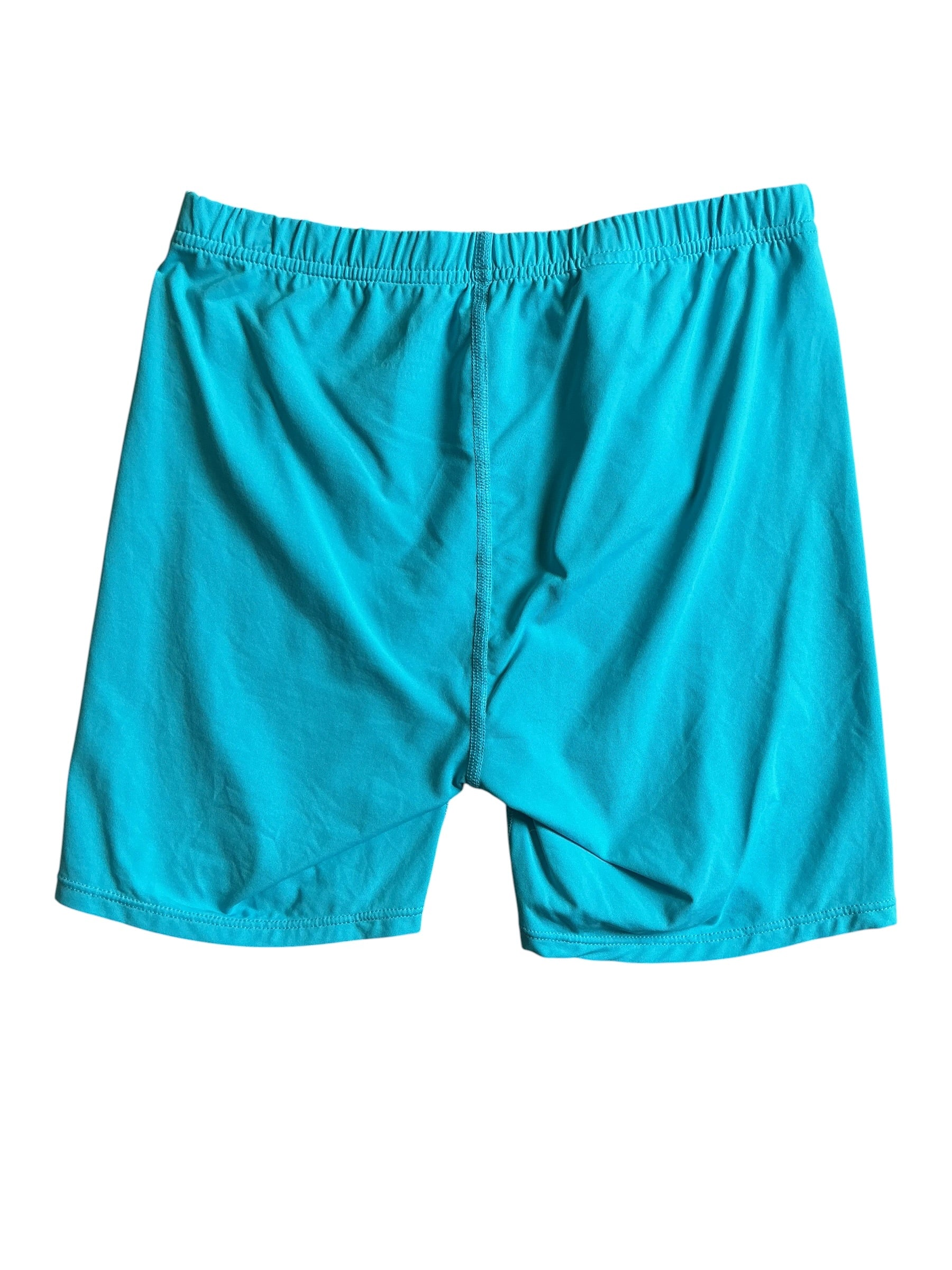 Lilly Pulitzer Luxletic Ocean Trail Short - Turquoise Oasis - Size XS
