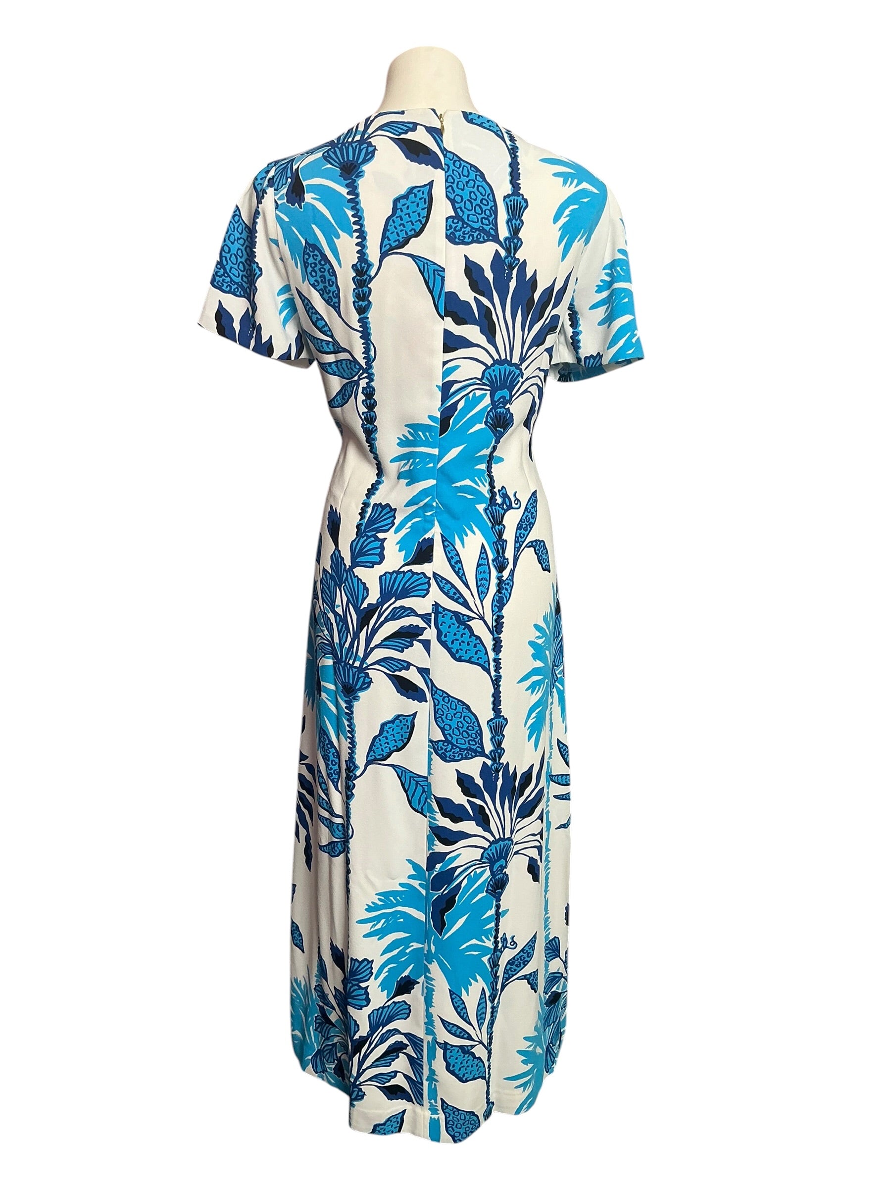Lilly Pulitzer NWT Charlet Maxi Dress Coconut Oversized Swayin In The Breeze - Size 10