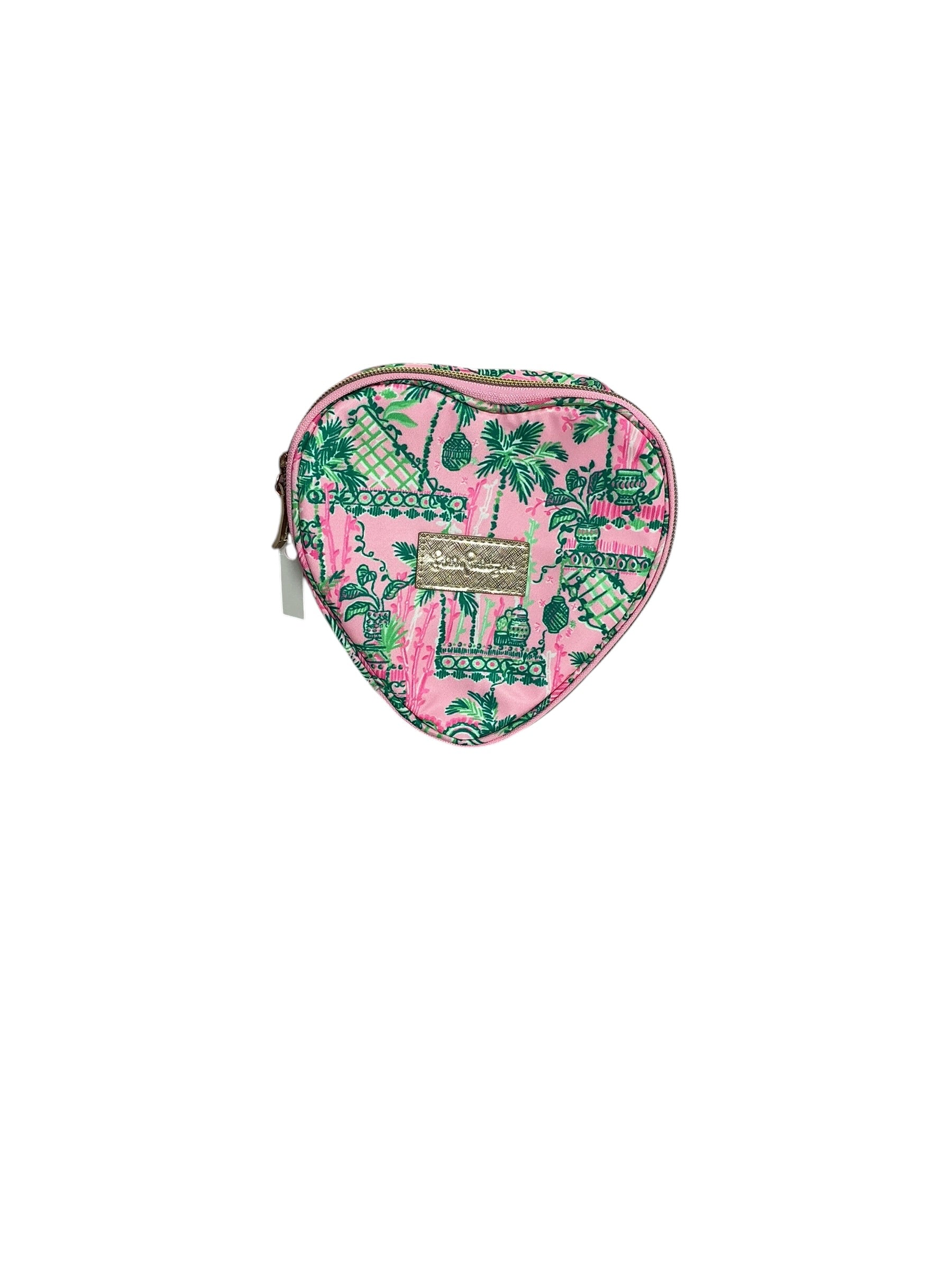 Lilly Pulitzer GWP Heart Case Mandevilla Baby Always Worth It