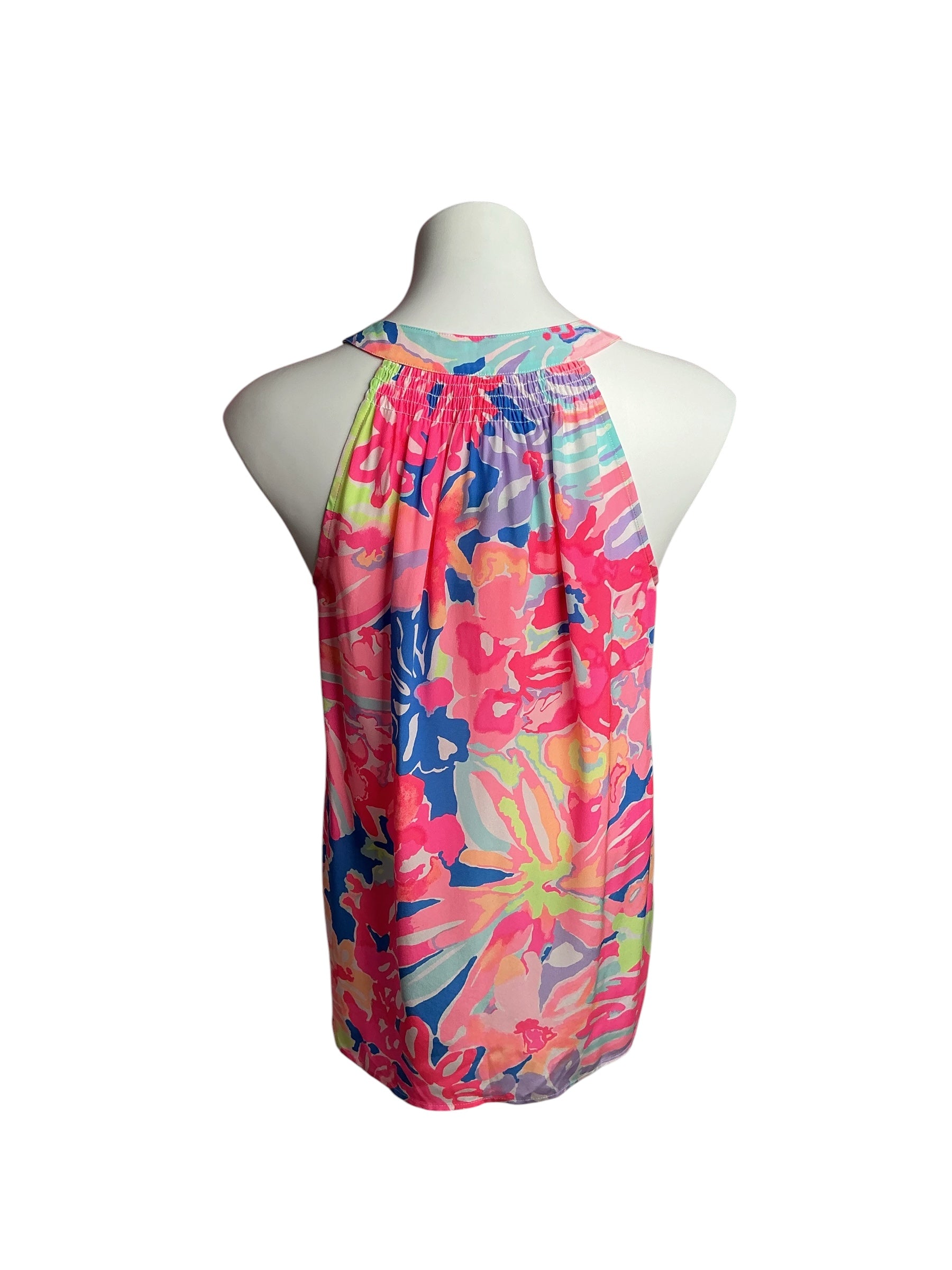 Lilly Pulitzer- NWT Bailey Top Multi Playa Hermosa Size S