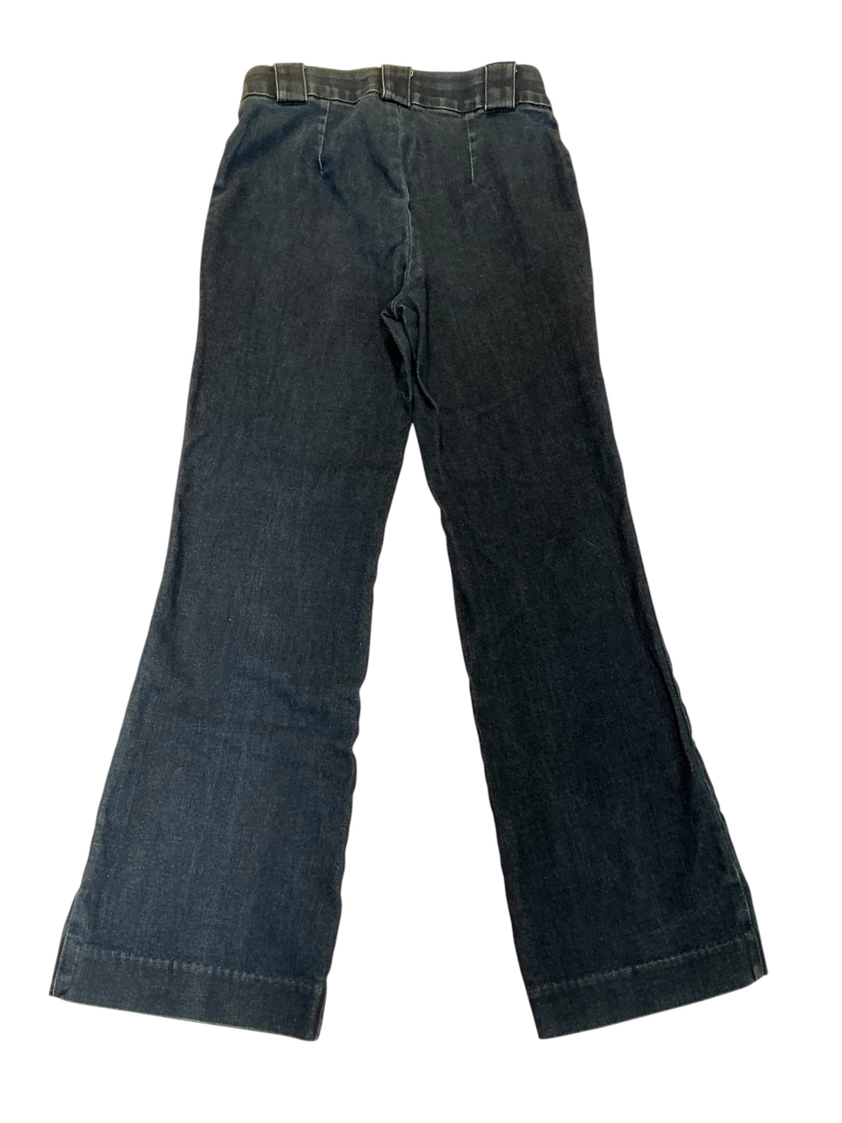 Lilly Pulitzer Parish High Rise Crop Flare Jean Cosmic Wash - Size 2