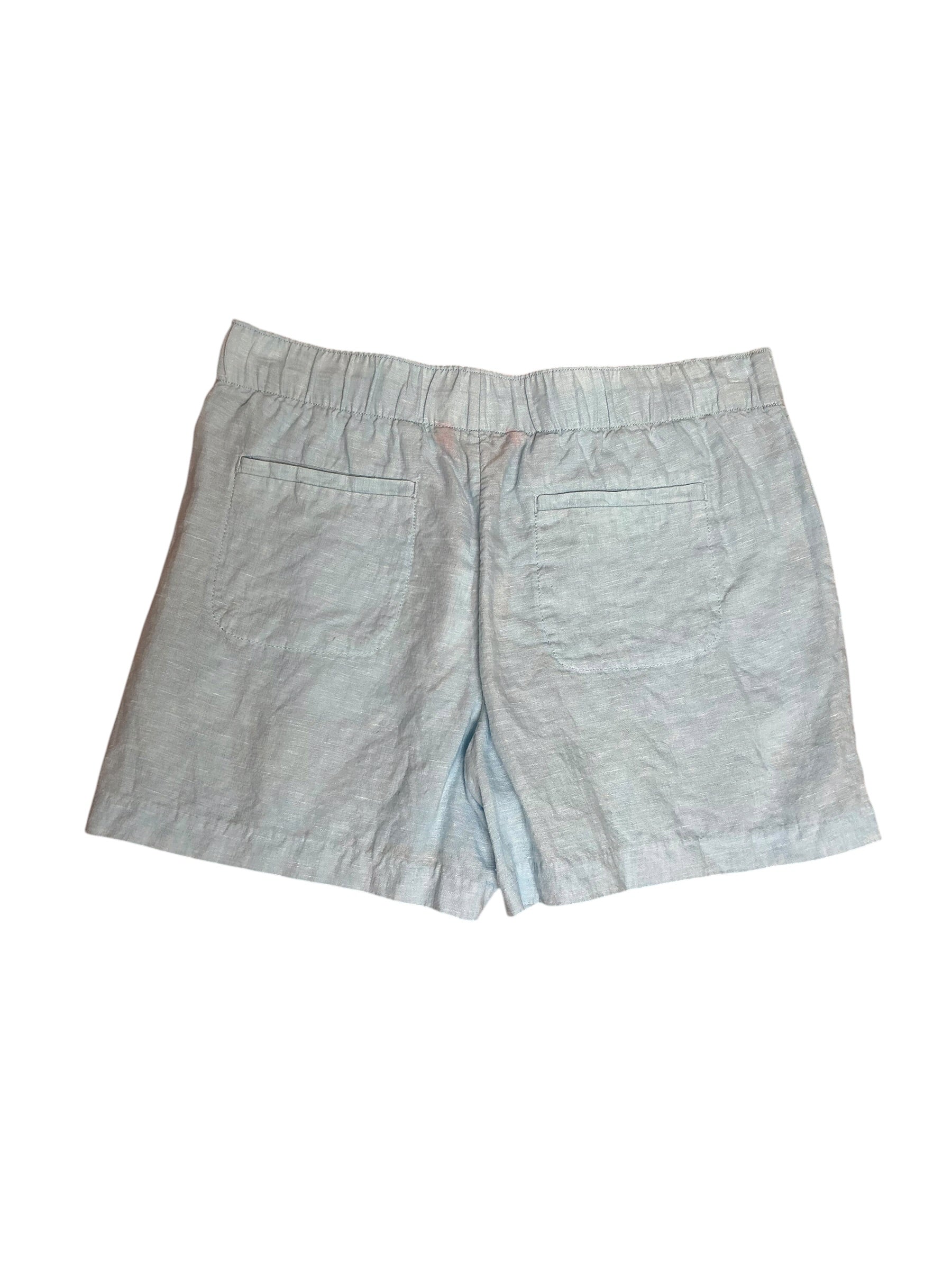 Lilly Pulitzer Lilo Linen Short Celestial Blue - Size M