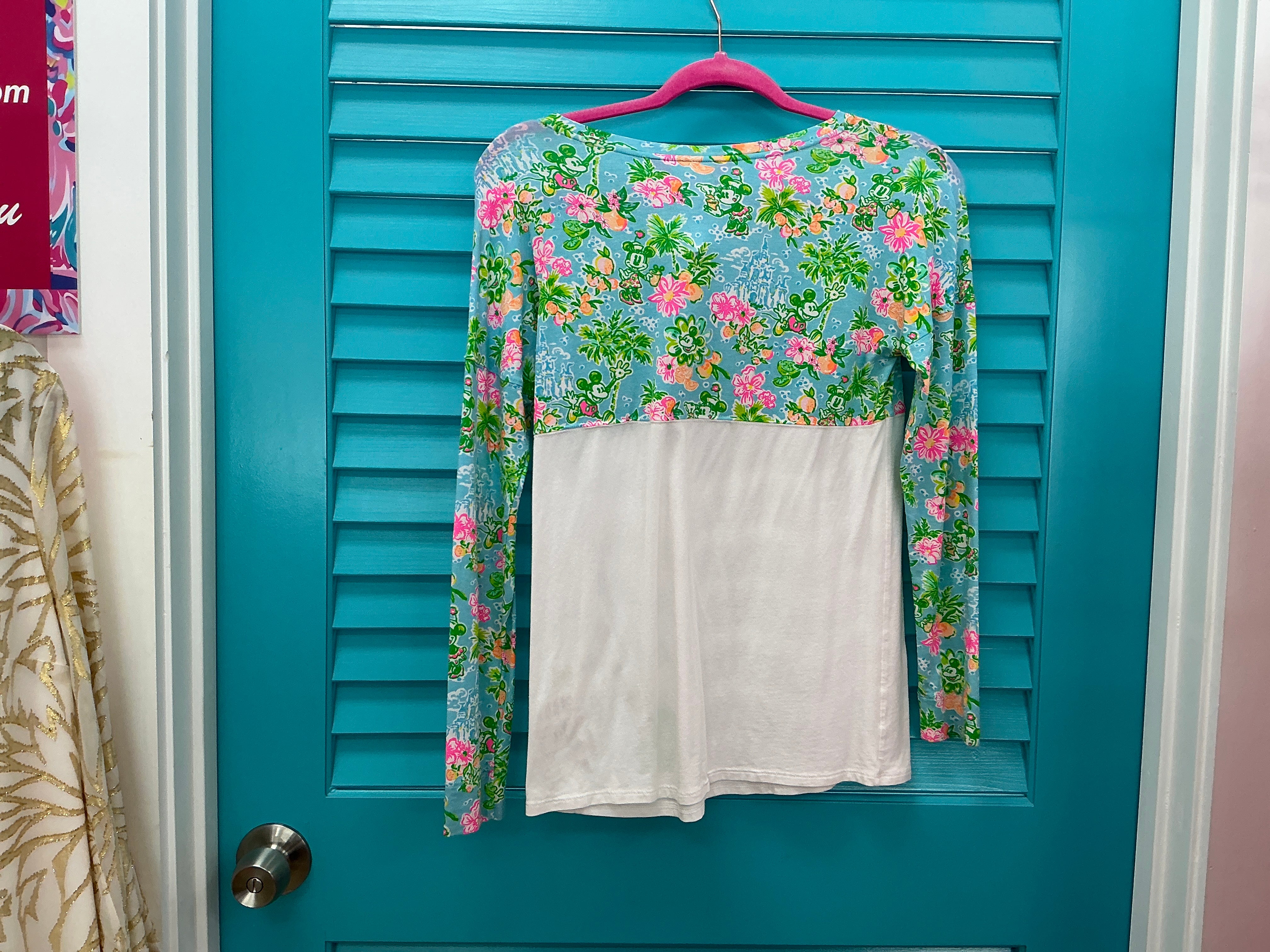 Lilly Pulitzer Long Sleeve Top - Size XXS