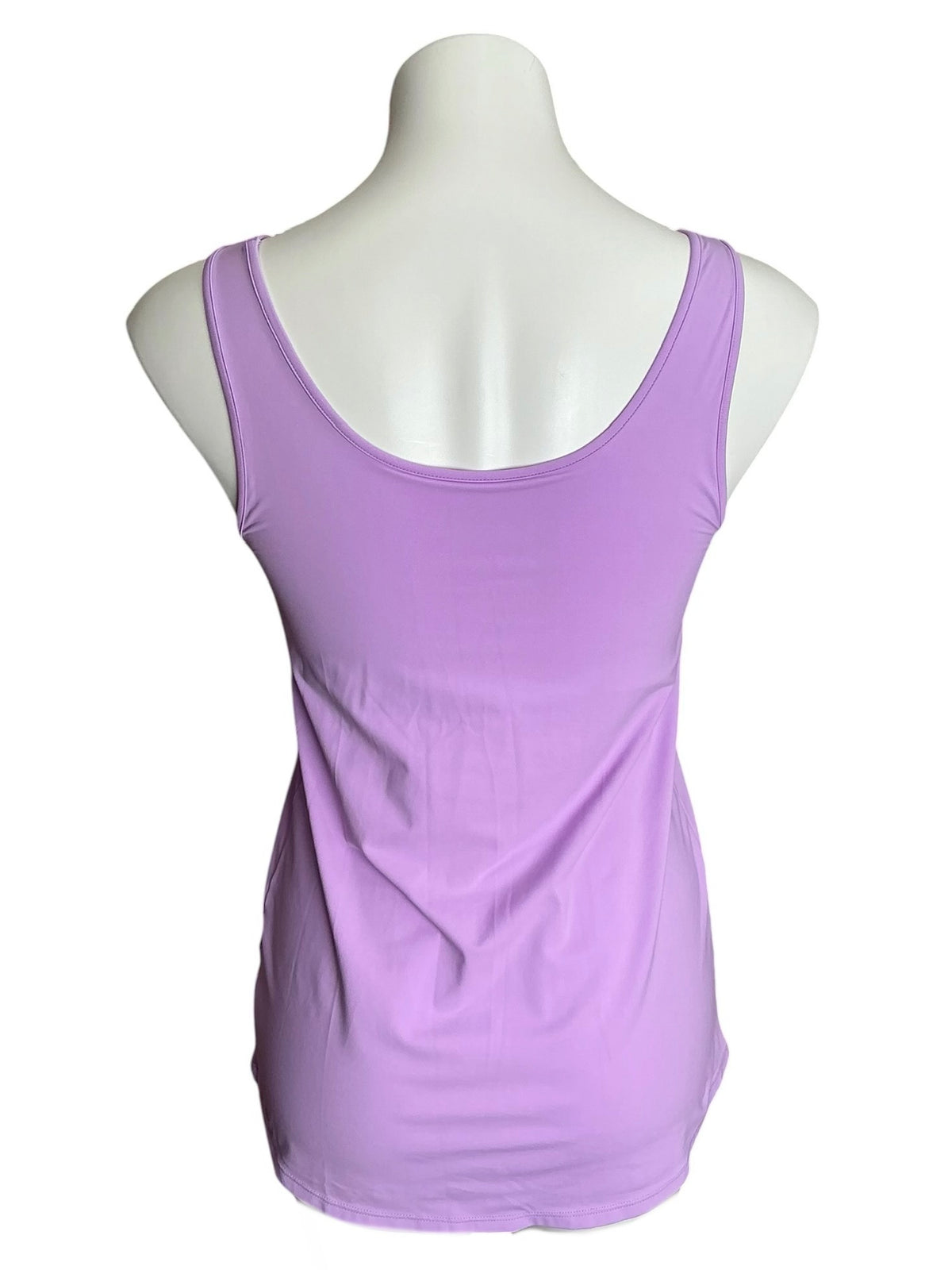 Lilly Pulitzer UPF 50+ Luxletic Sunray Bra Tank Top Purple Iris - Size S