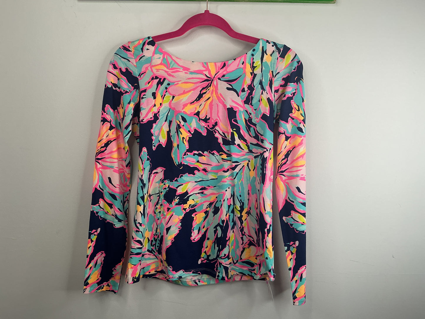Lilly Pulitzer Long Sleeve Top - Size XS