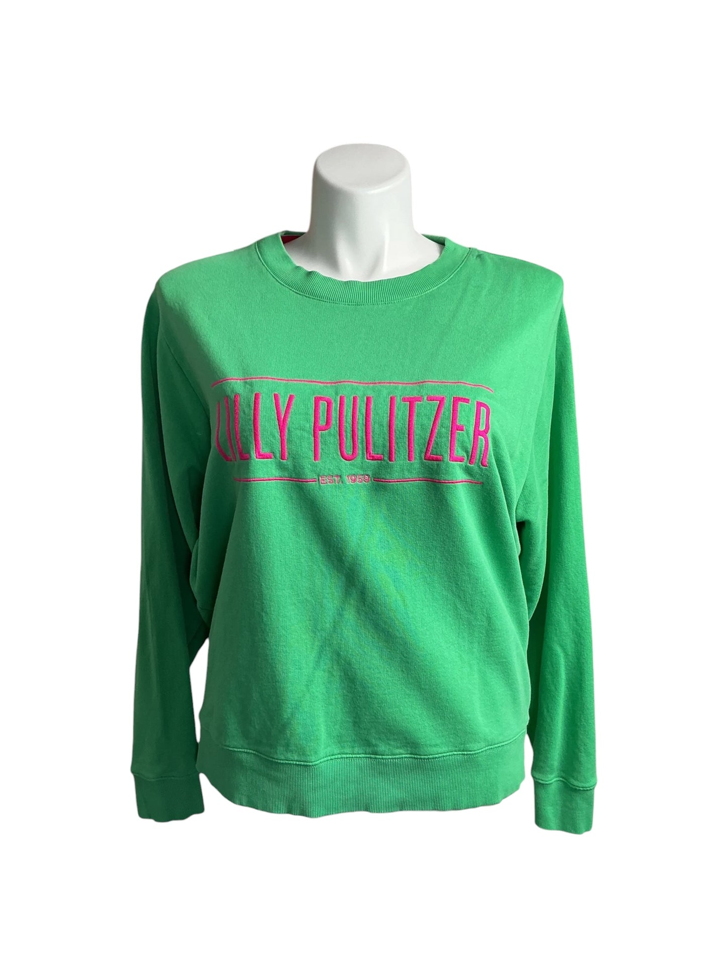 Lilly Pulitzer Ballad Sweatshirt - Size L