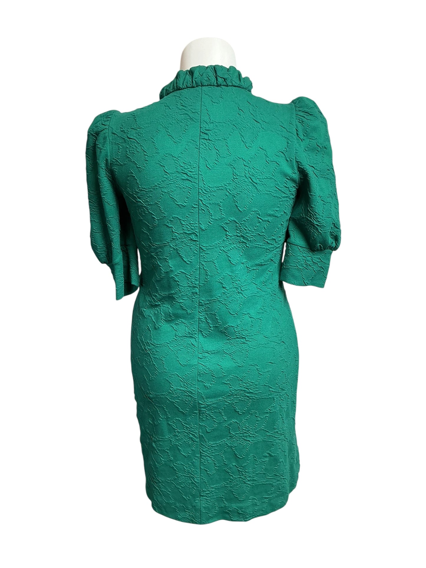 Lilly Pulitzer Elsey Popover Dress - Evergreen - Size L