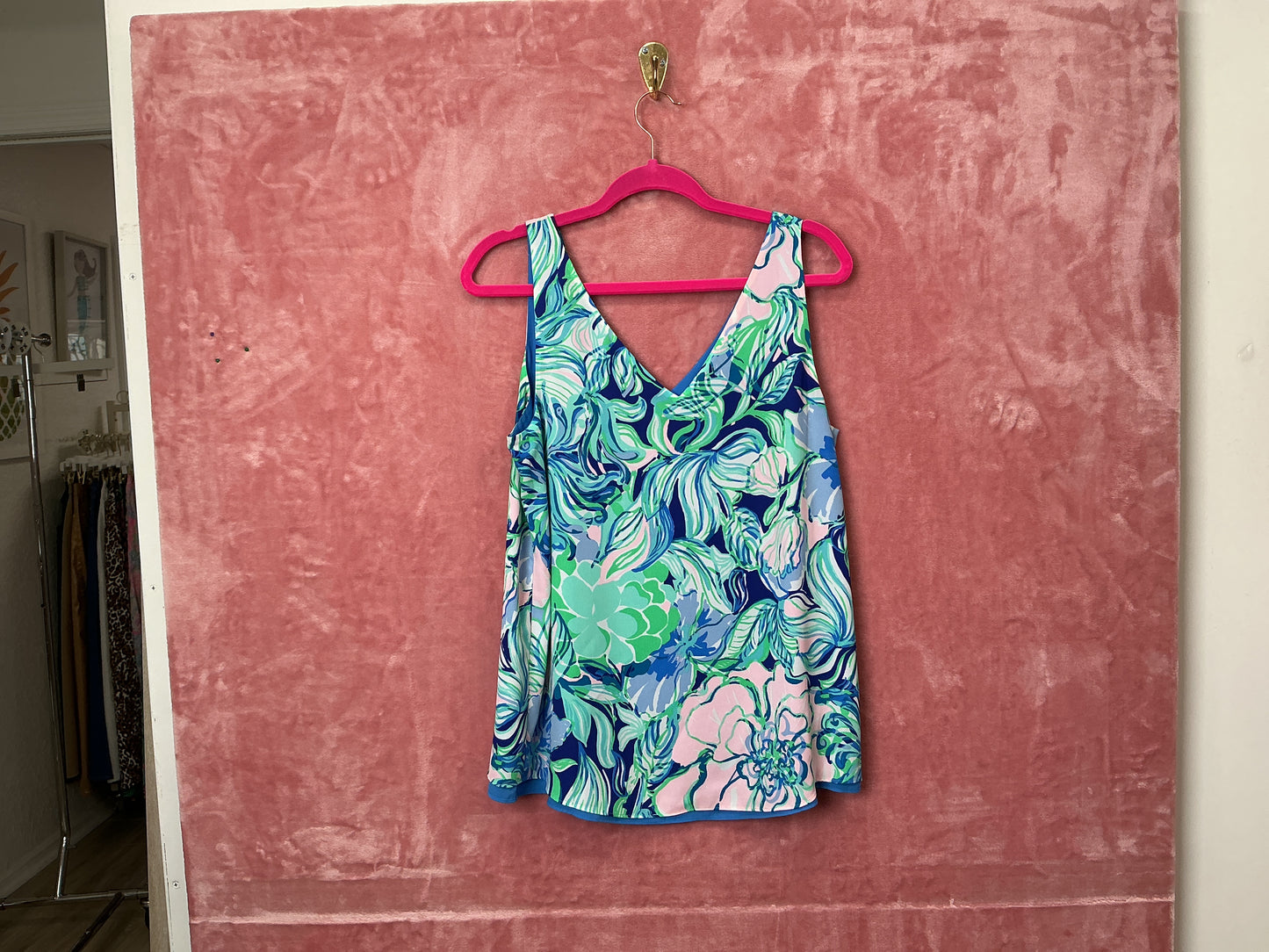 Lilly Pulitzer Tank Top - Size M