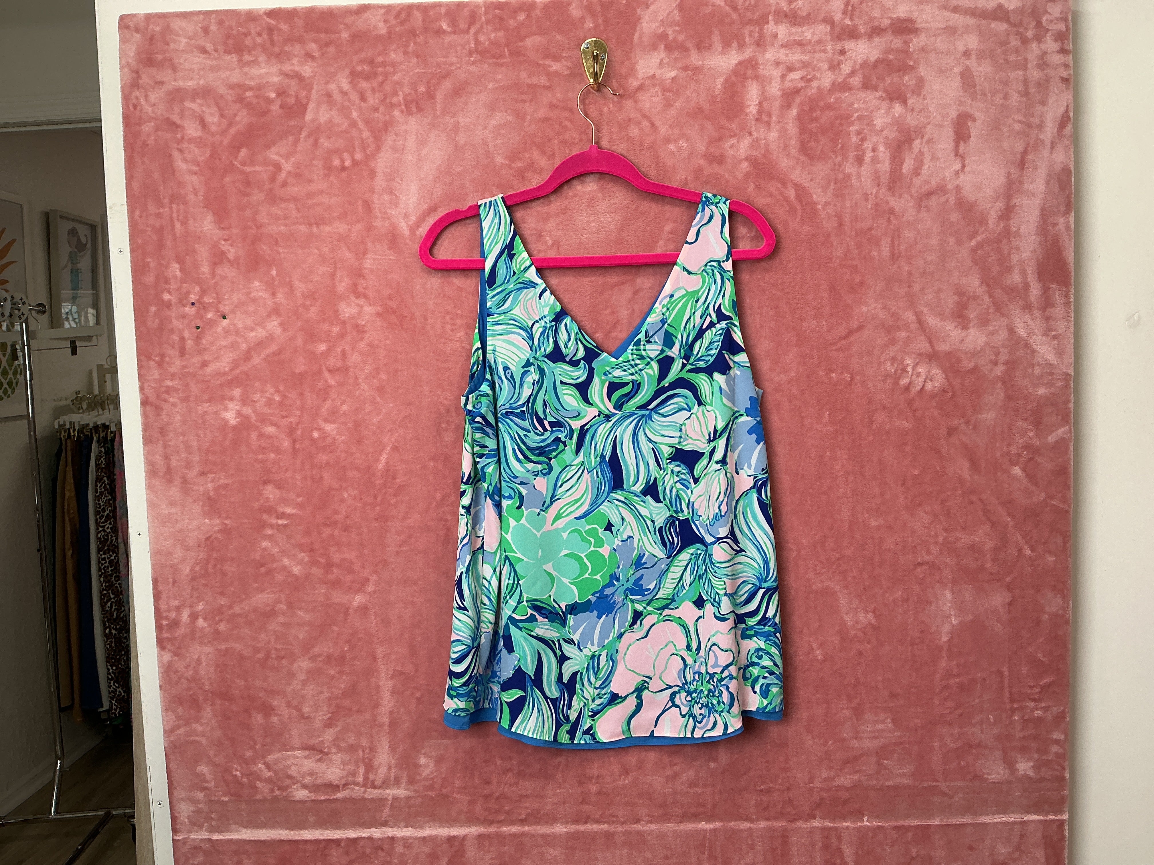 Lilly Pulitzer Tank Top - Size M