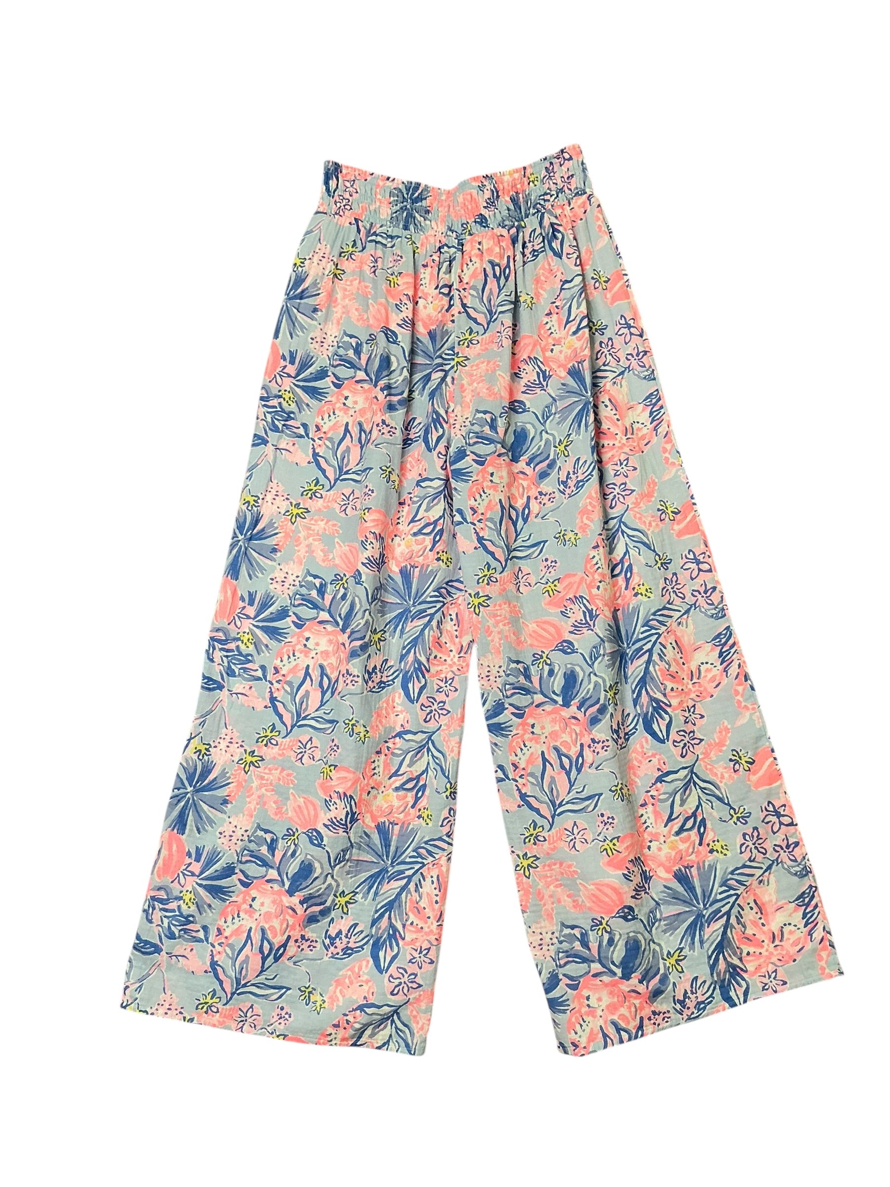Lilly Pulitzer NWT - Enzo Pant Coverup - Multi Elephant Splash - Size M