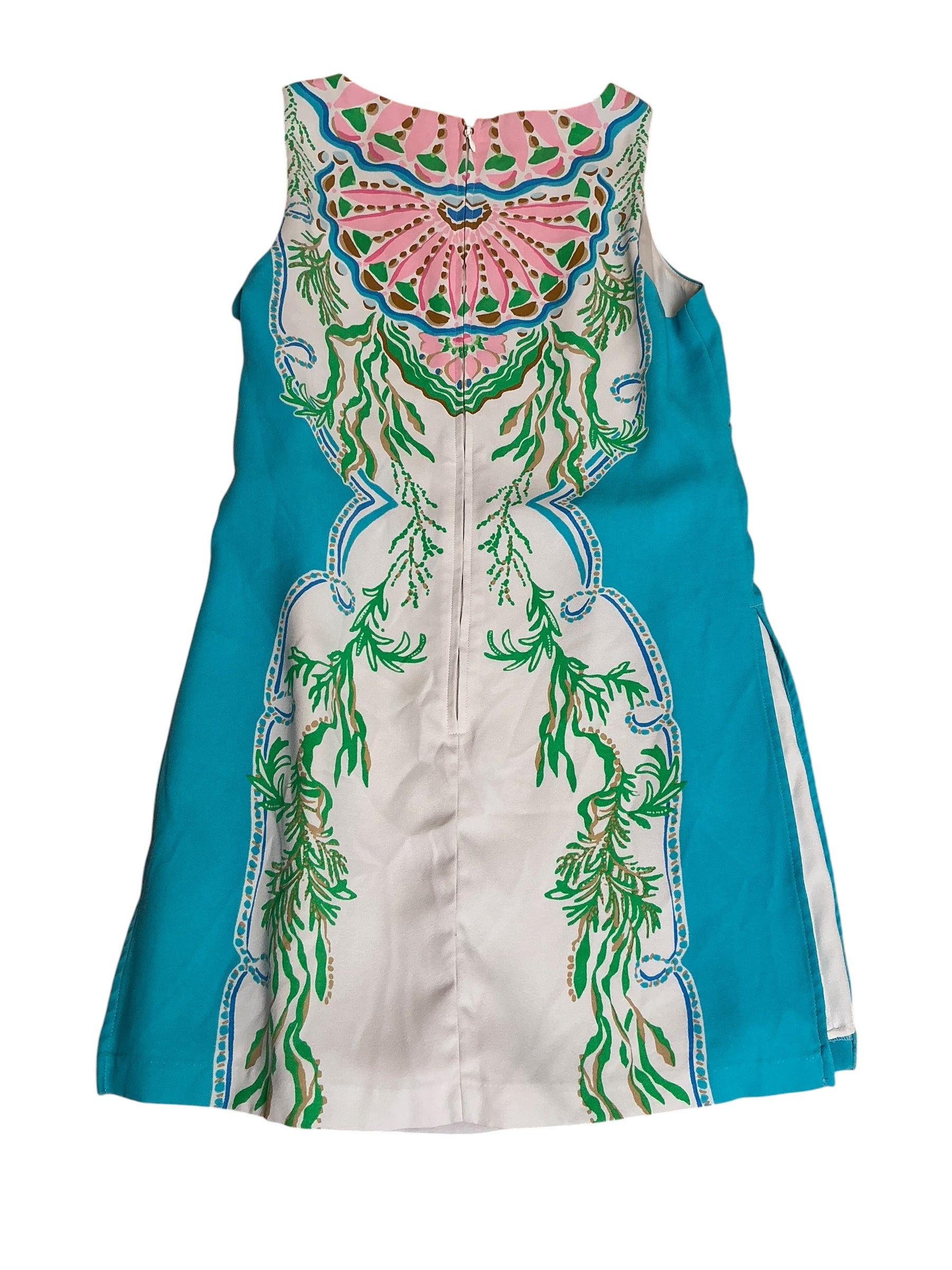 Lilly Pulitzer Donna Sleeveless Romper Multi Calypso Sun Engineered - Size 6