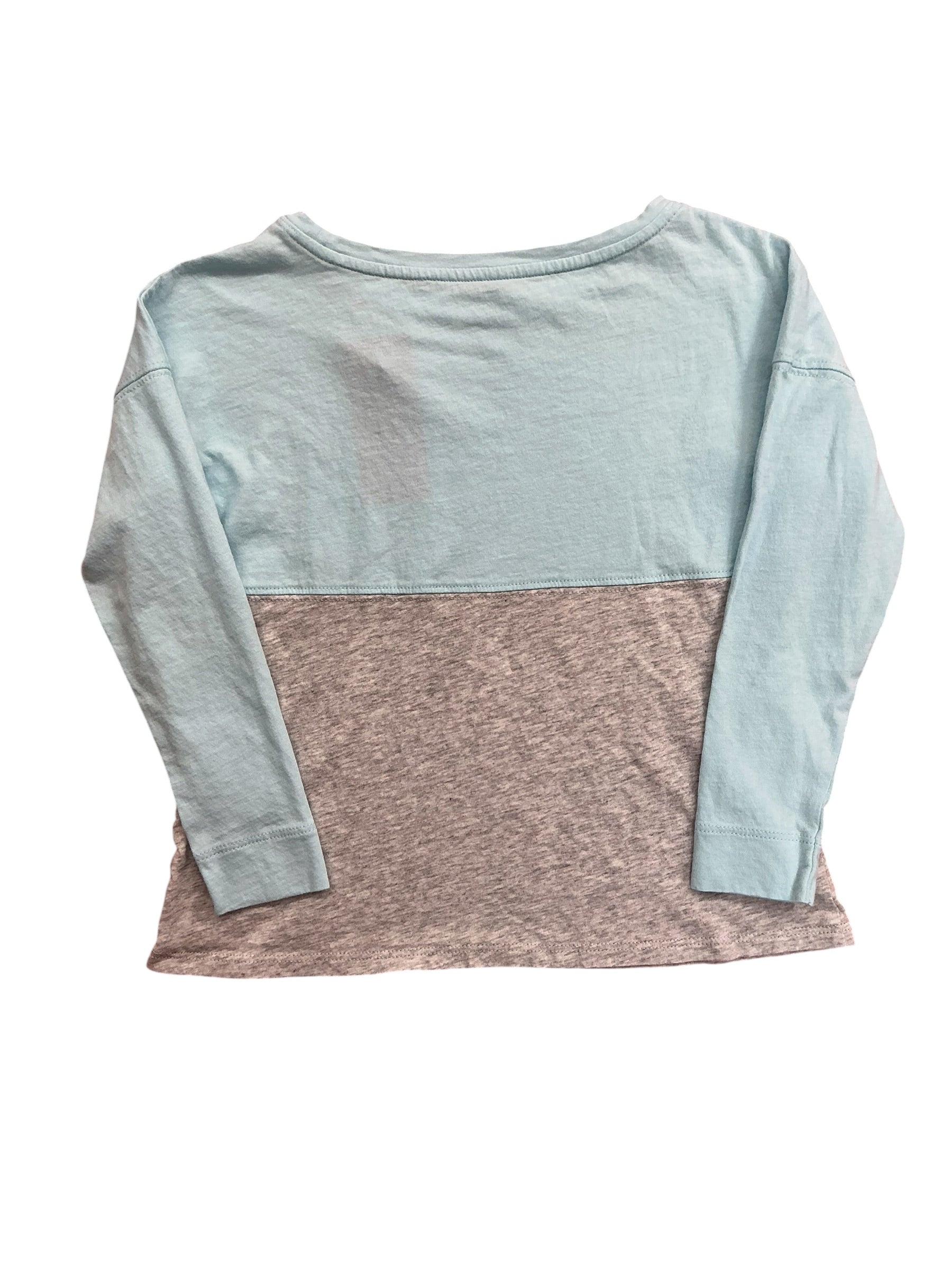 Lilly Pulitzer Kids Girls Mini Finn Top Blue Oasis Swizzle In - Size S