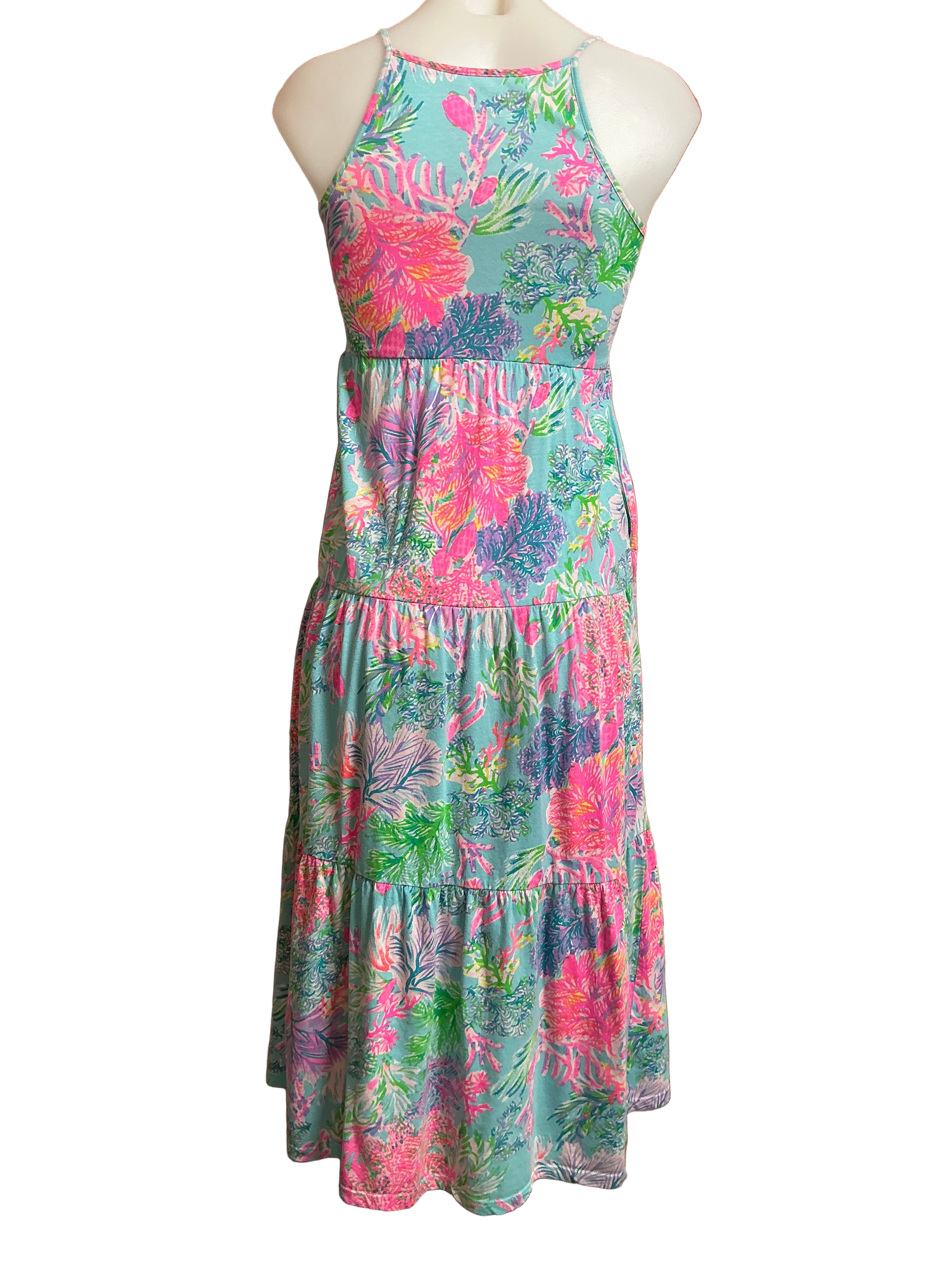 Lilly Pulitzer Girls Dress - Size L 8/10