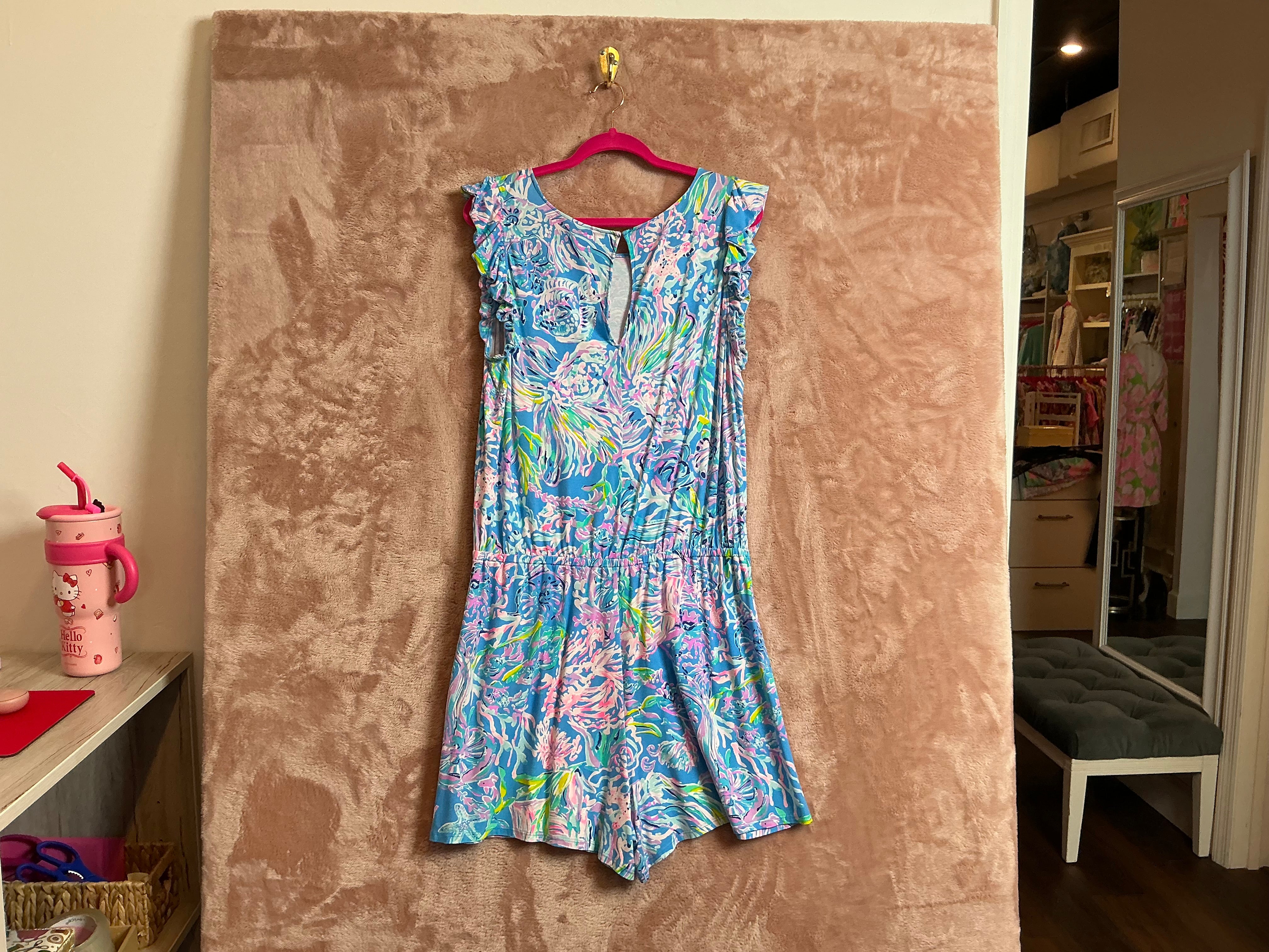 Lilly Pulitzer Romper - Size XL