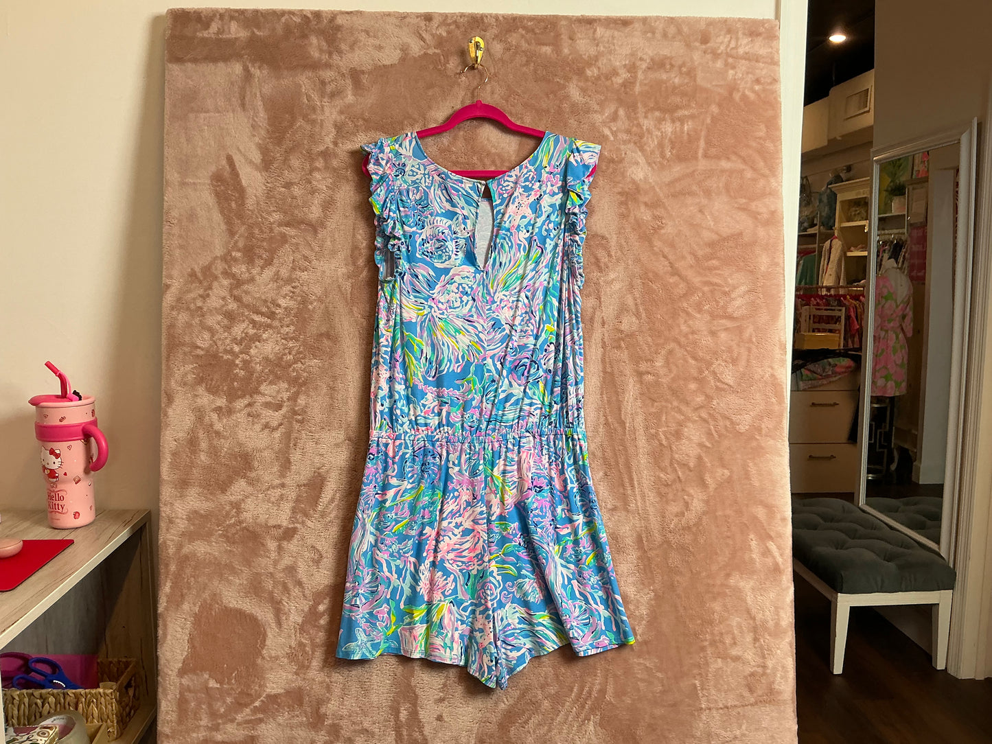 Lilly Pulitzer Romper - Size XL