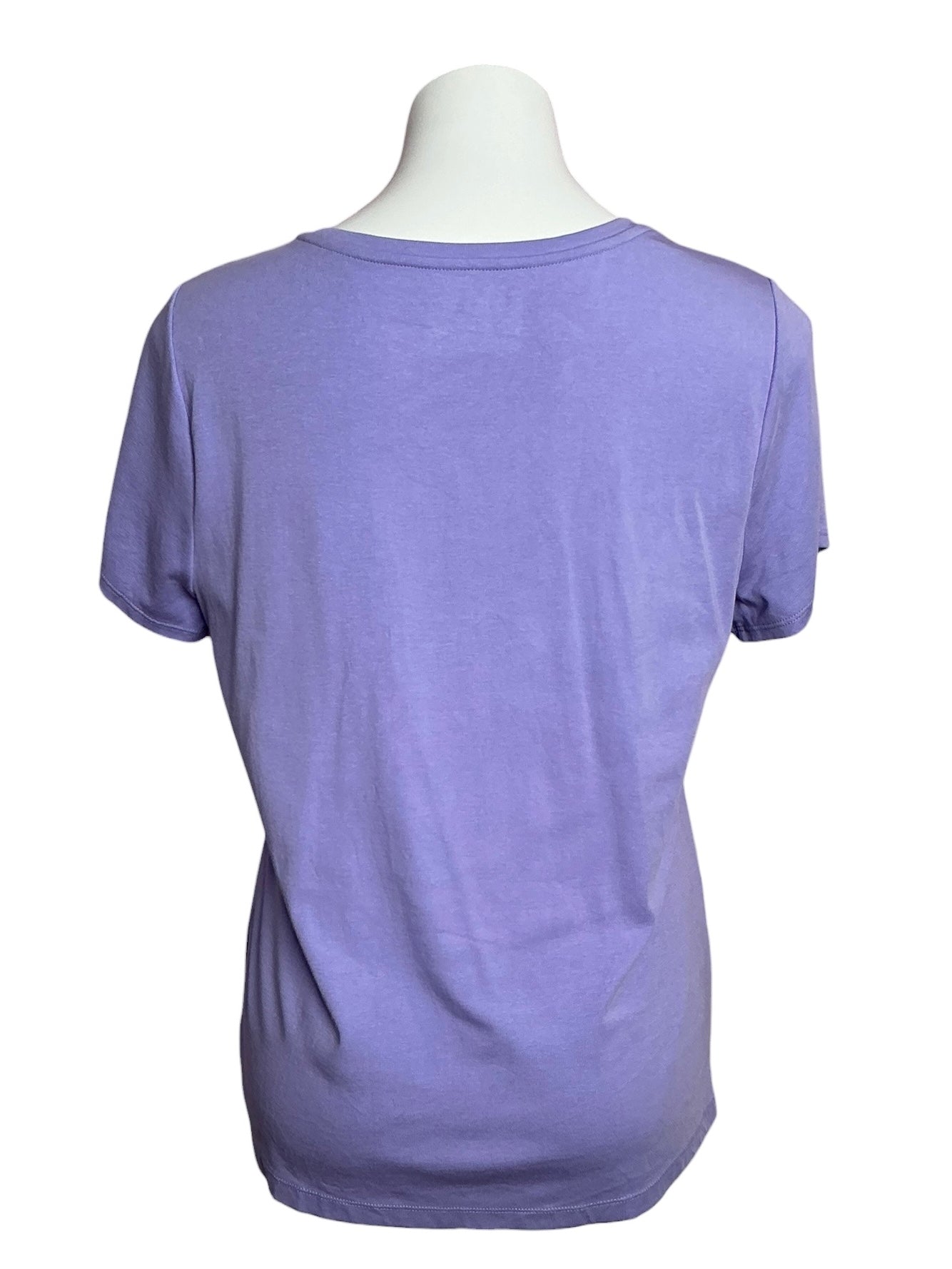 Lilly Pulitzer Meredith Tee Light Purple - Size XL