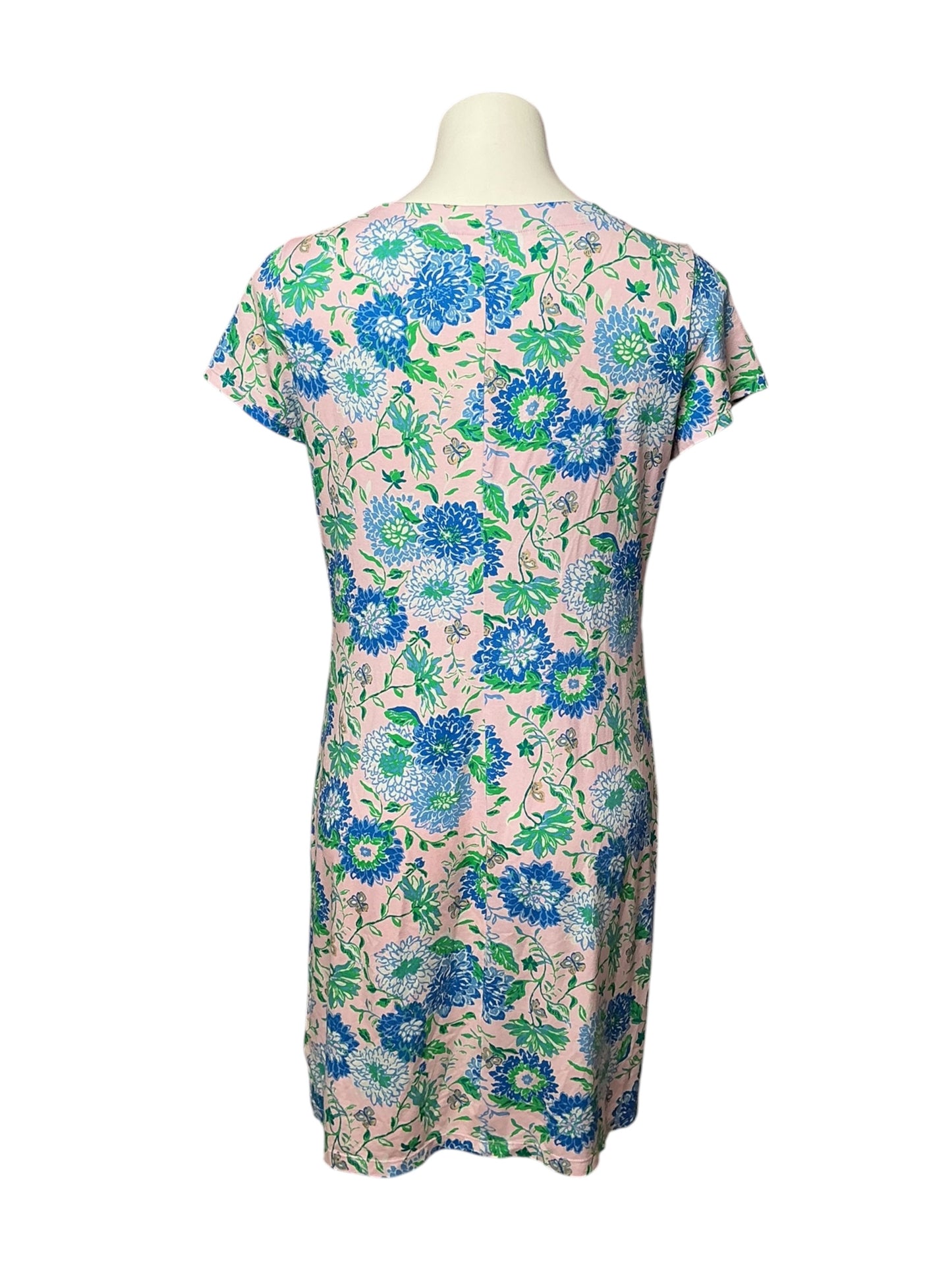 Lilly Pulitzer Sophiletta Short Sleeve T-Shirt Dress Rumor Has It Size - M