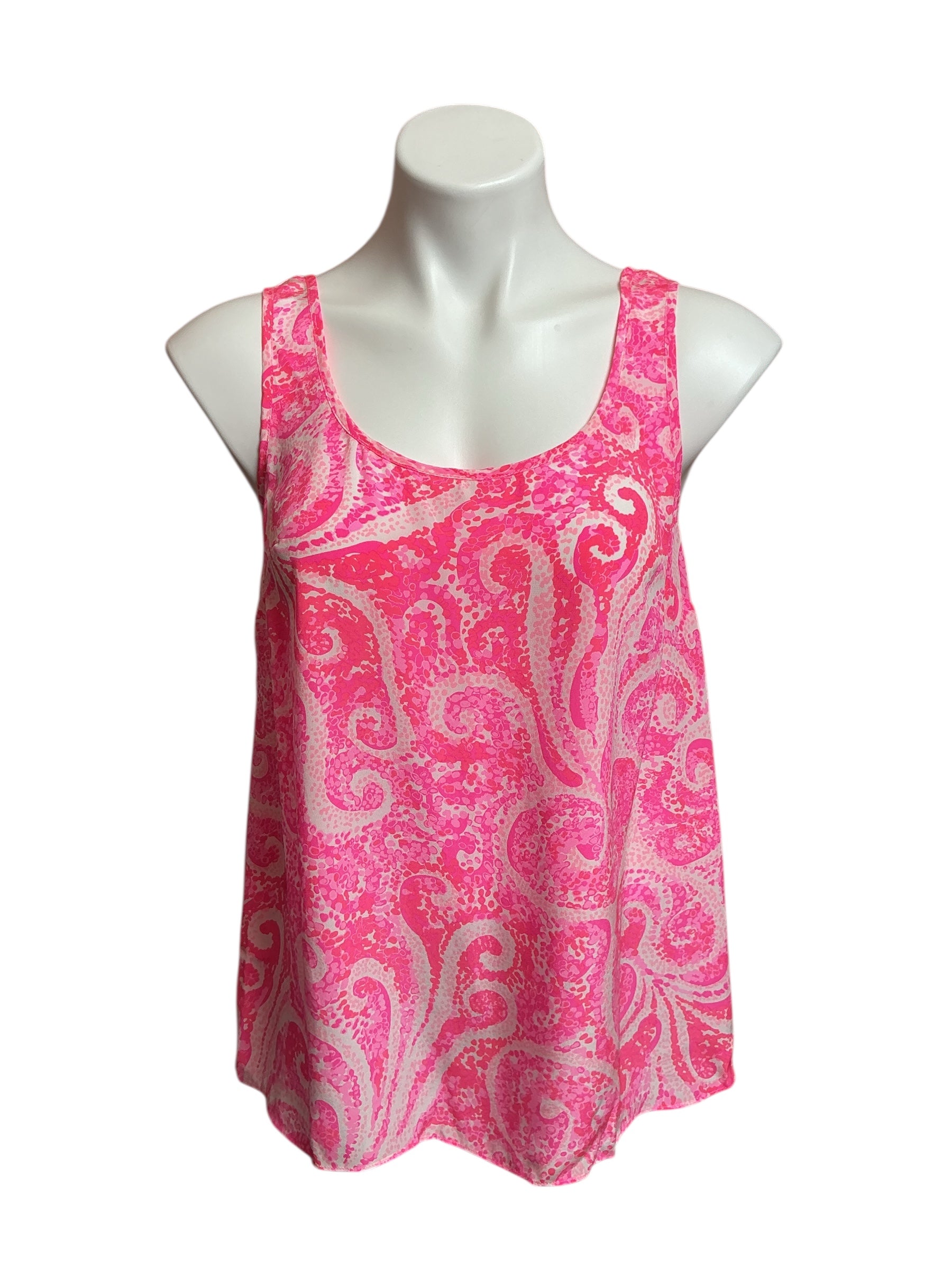 Lilly Pulitzer NWT Cosmos Top Pink Pout - Size XS