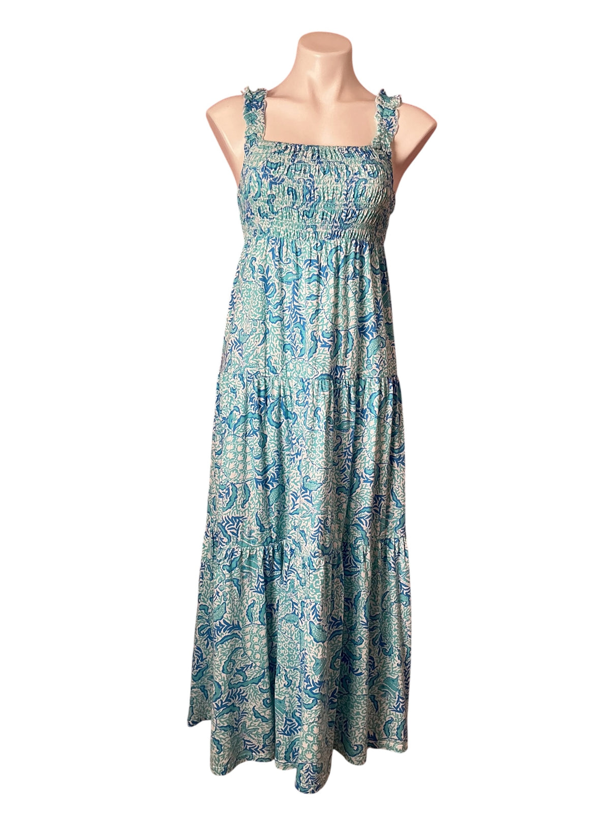 Lilly Pulitzer NWT Mini Hadly Maxi Dress Resort White Goombay Grooves - Size XL
