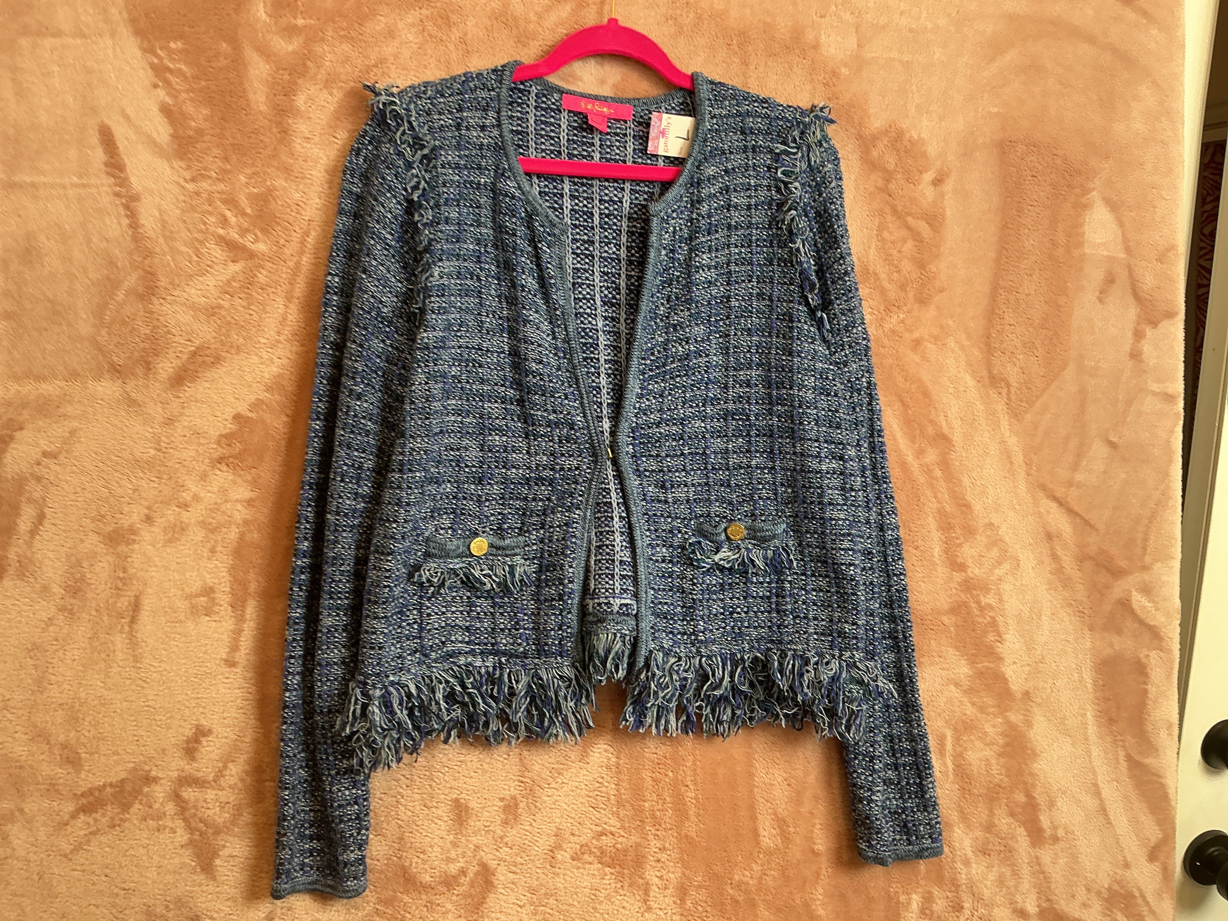 Lilly Pulitzer Cardigan - Size L