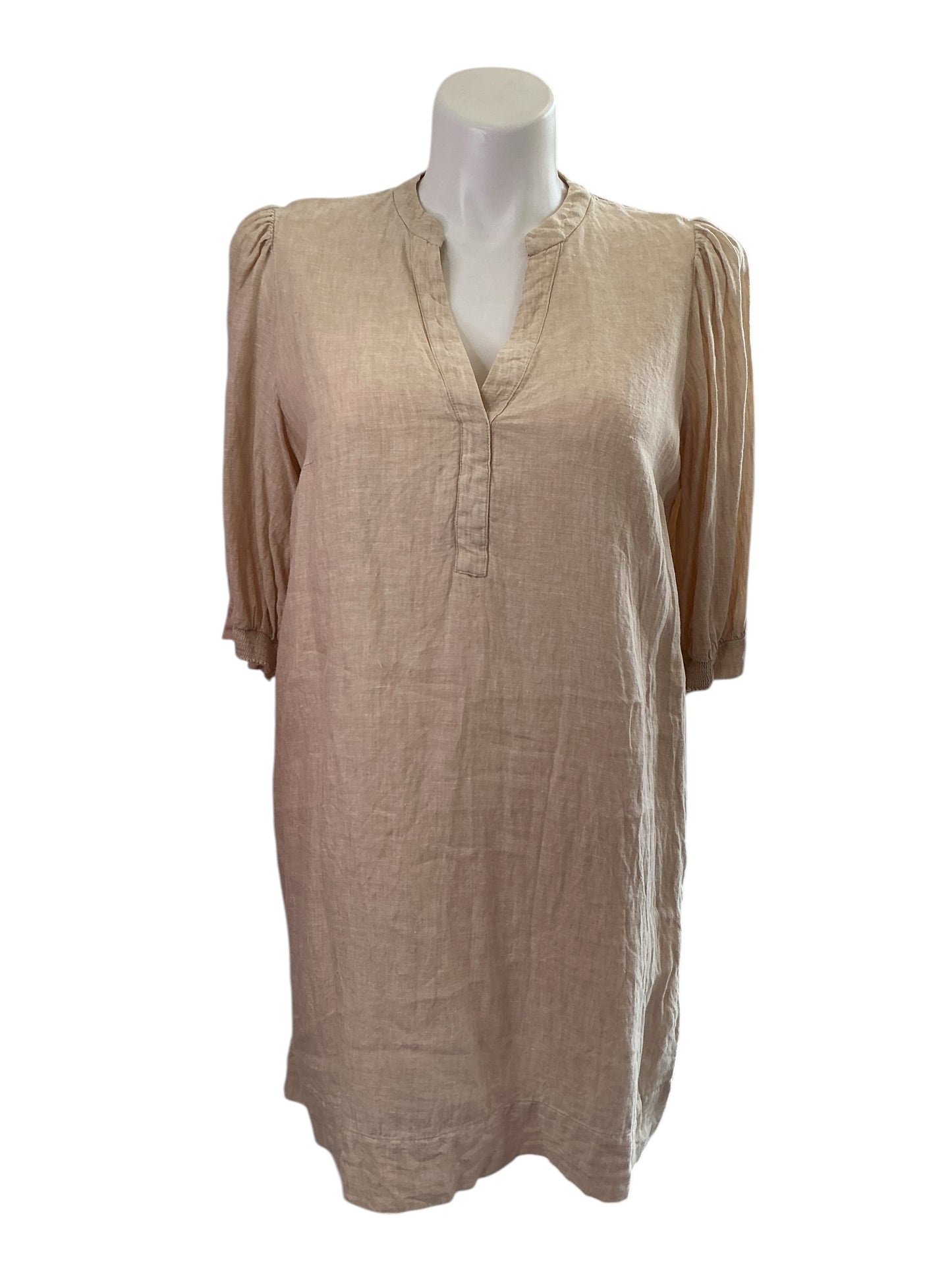 Lilly Pulitzer Mialeigh Elbow Sleeve - Sand Bar X Resort White - Size 14