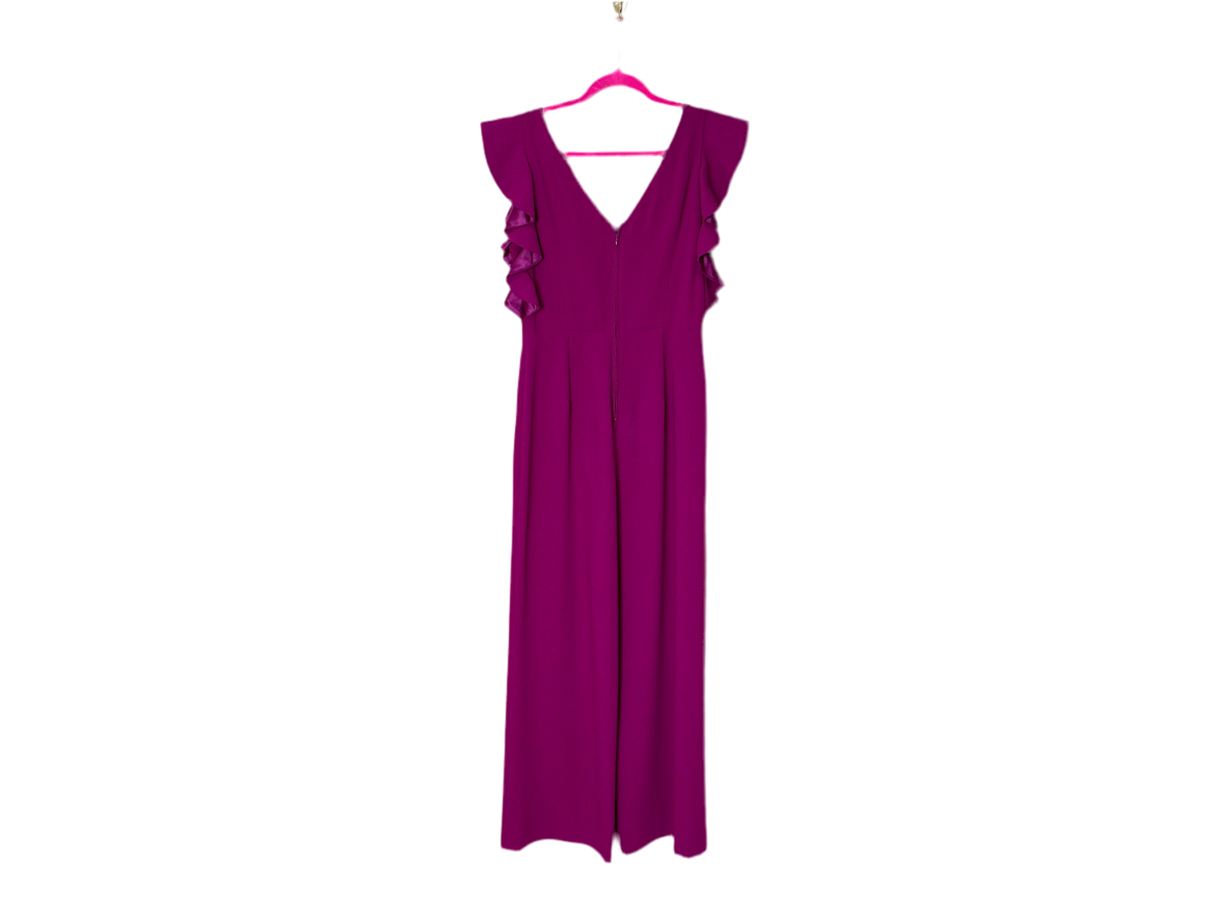 Lilly Pulitzer Kallie Ruffle Jumpsuit Size 2