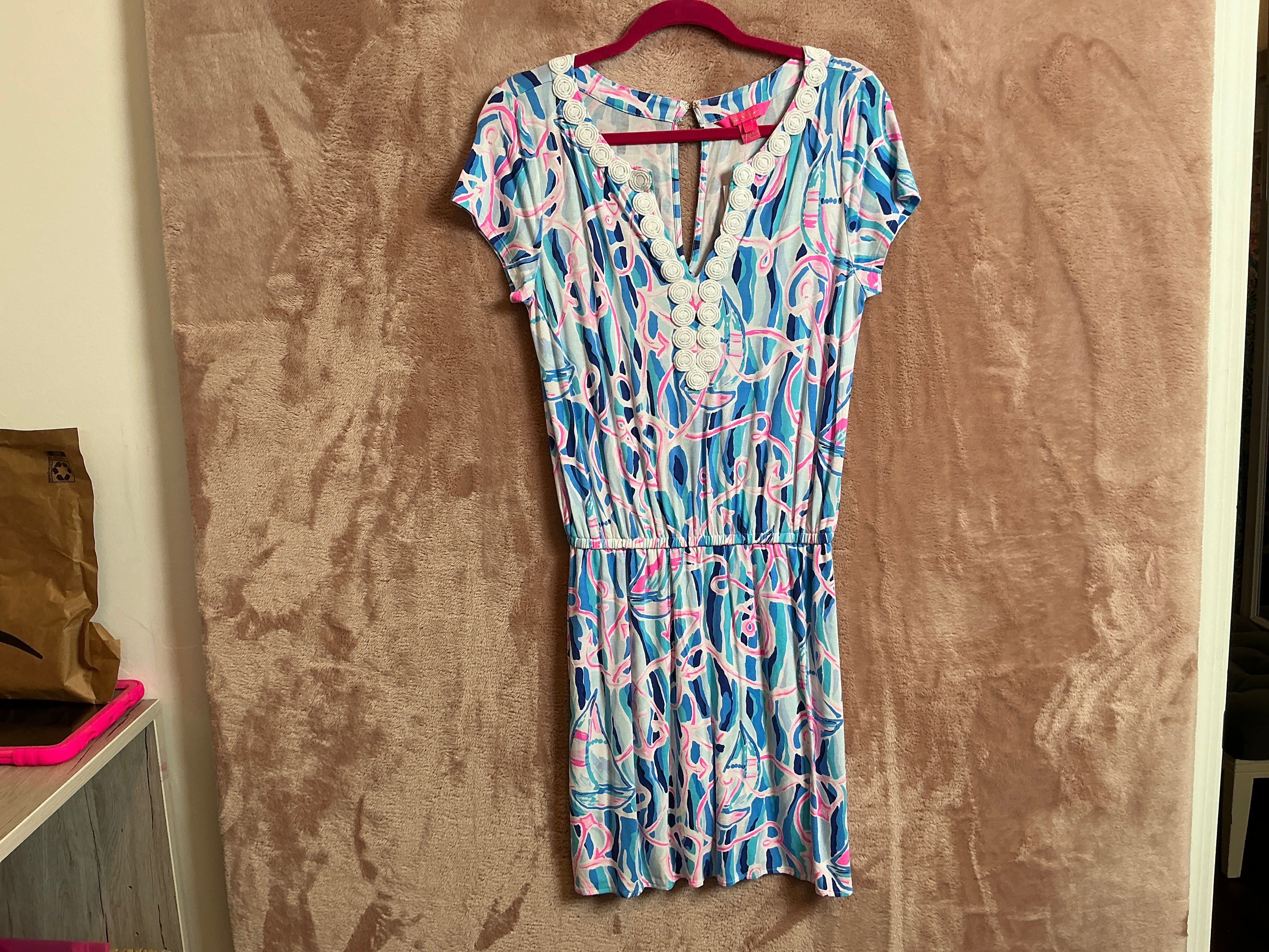Lilly Pulitzer Romper - Size Size
