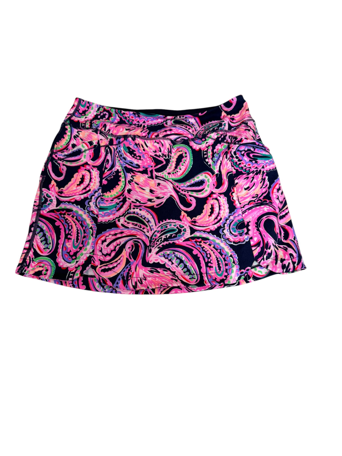 Lilly Pulitzer Luxletic Monica Skort Flock to the Top - Size S